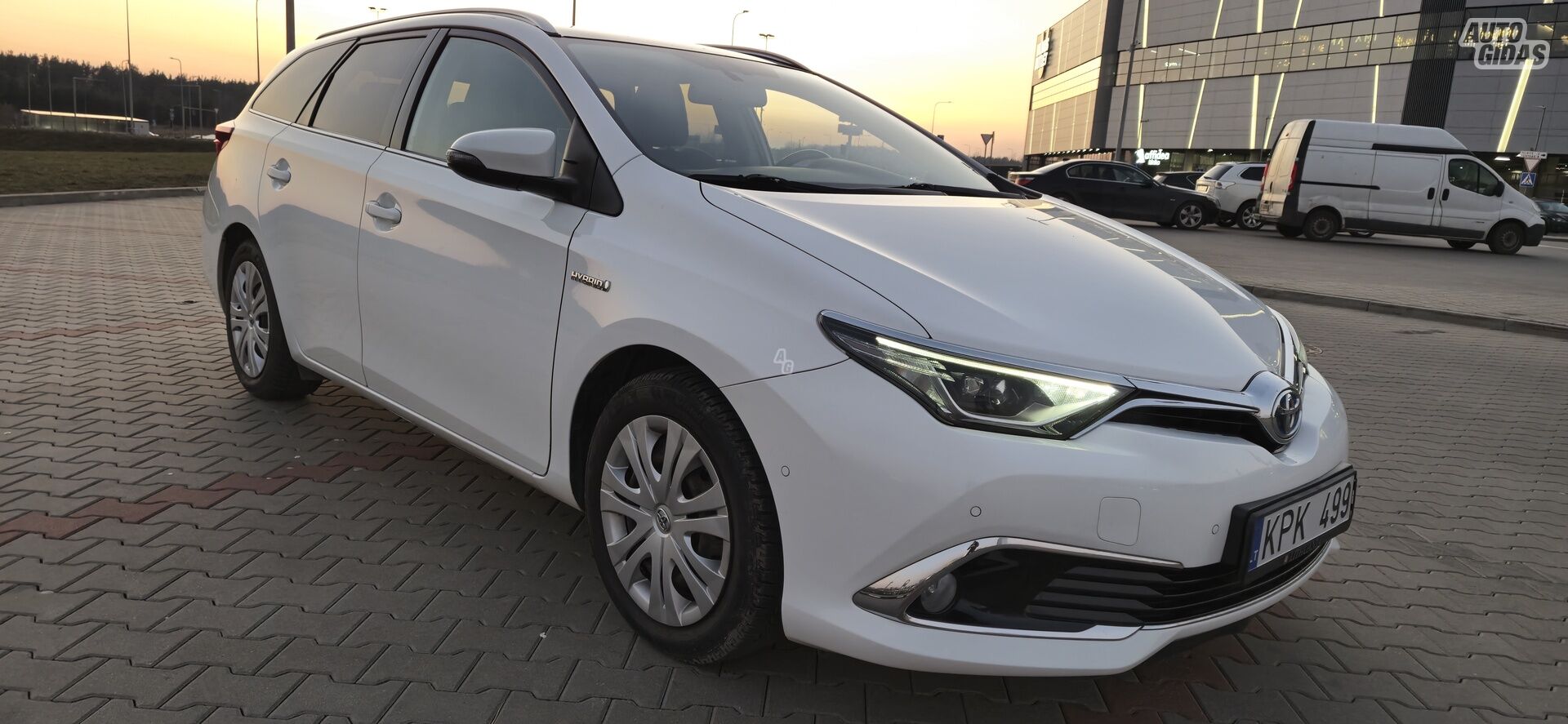 Toyota Auris 2016 m Universalas