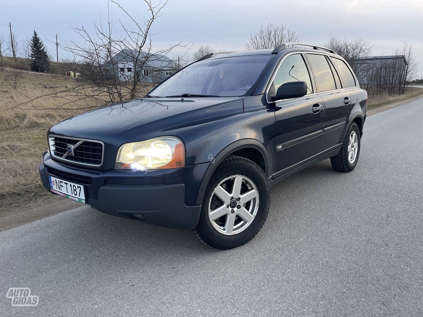 Volvo XC90 2004 m Visureigis / Krosoveris