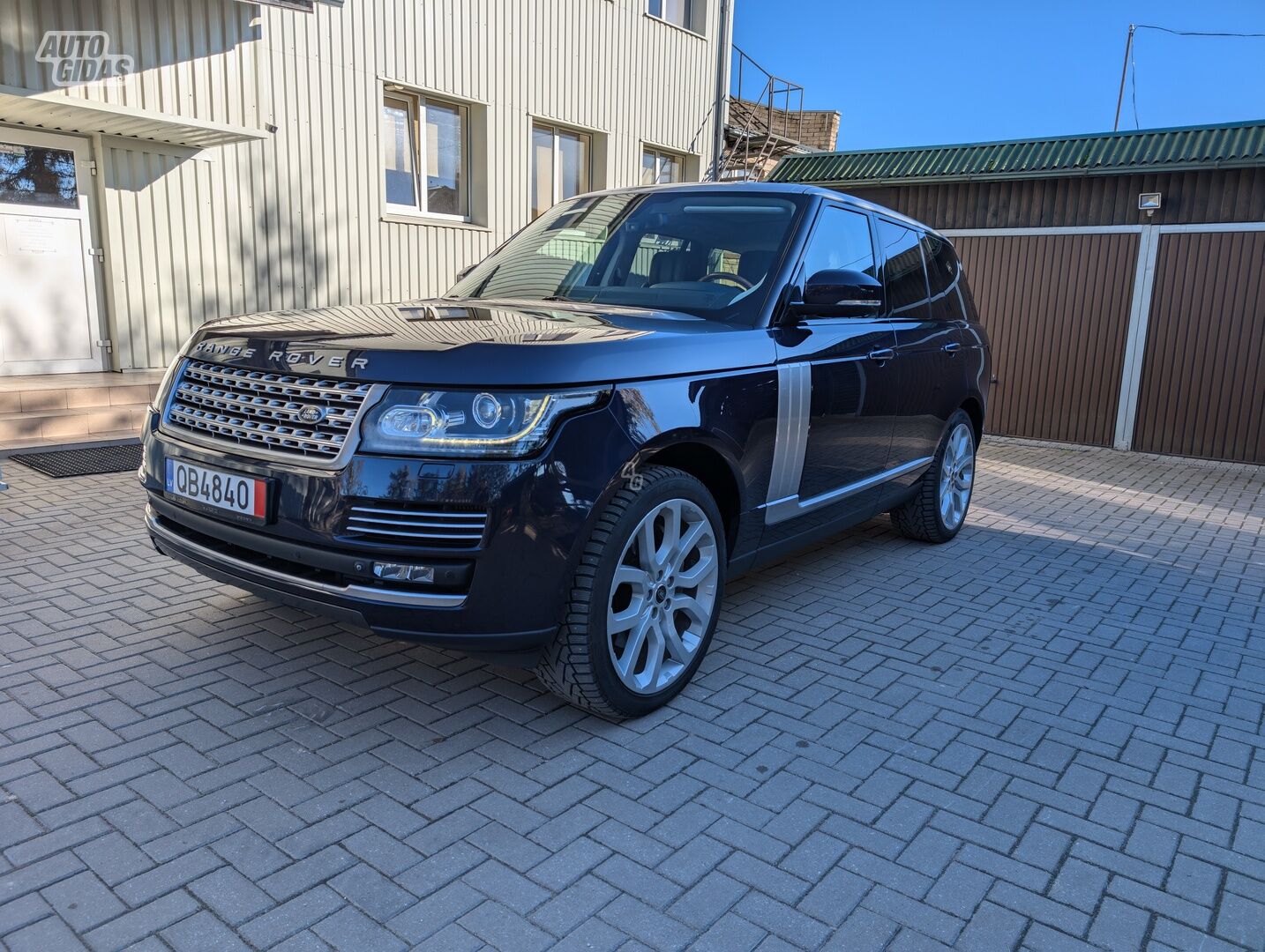 Land Rover Range Rover 2013 m Visureigis / Krosoveris