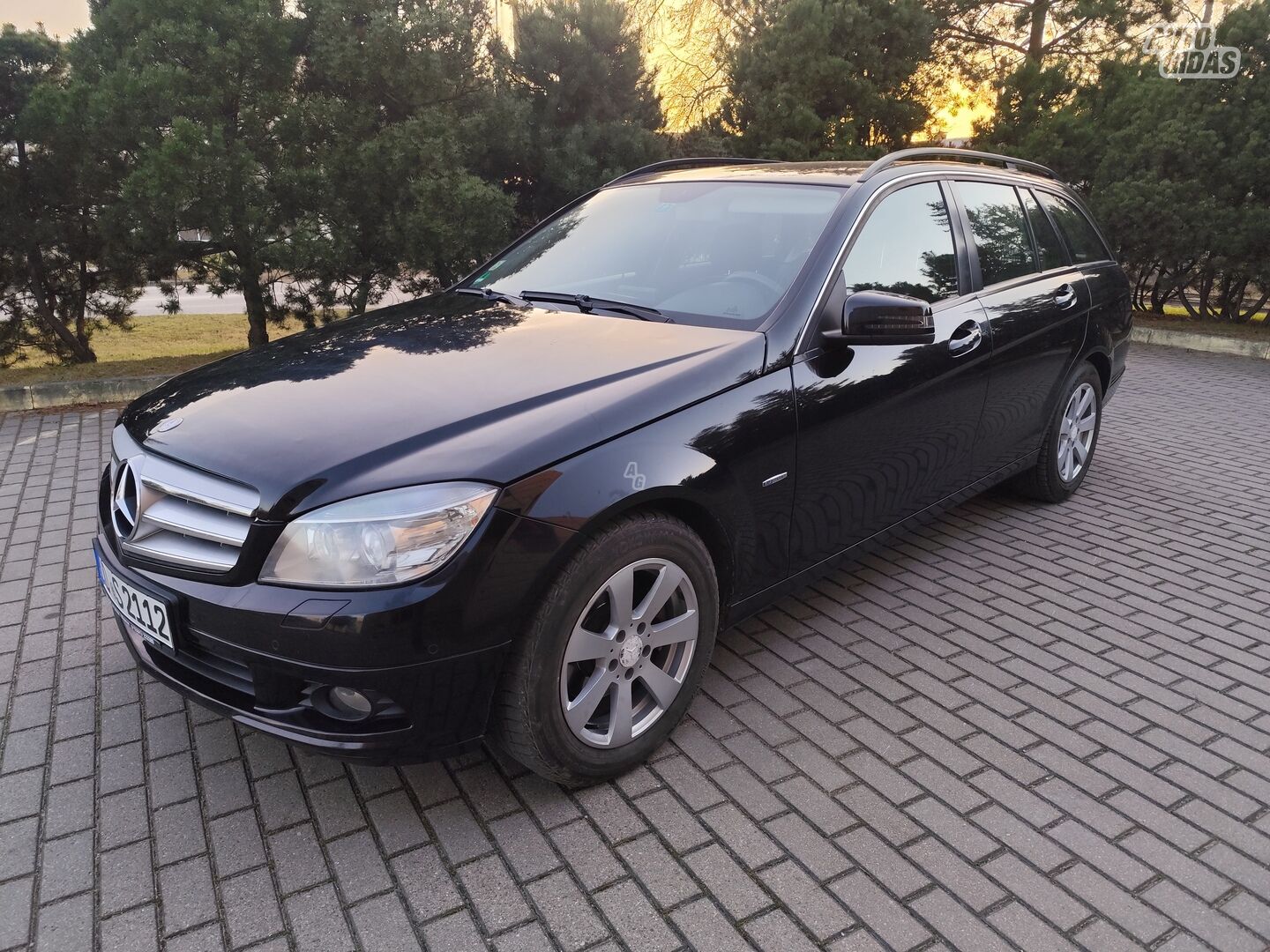 Mercedes-Benz C 220 2010 y Wagon