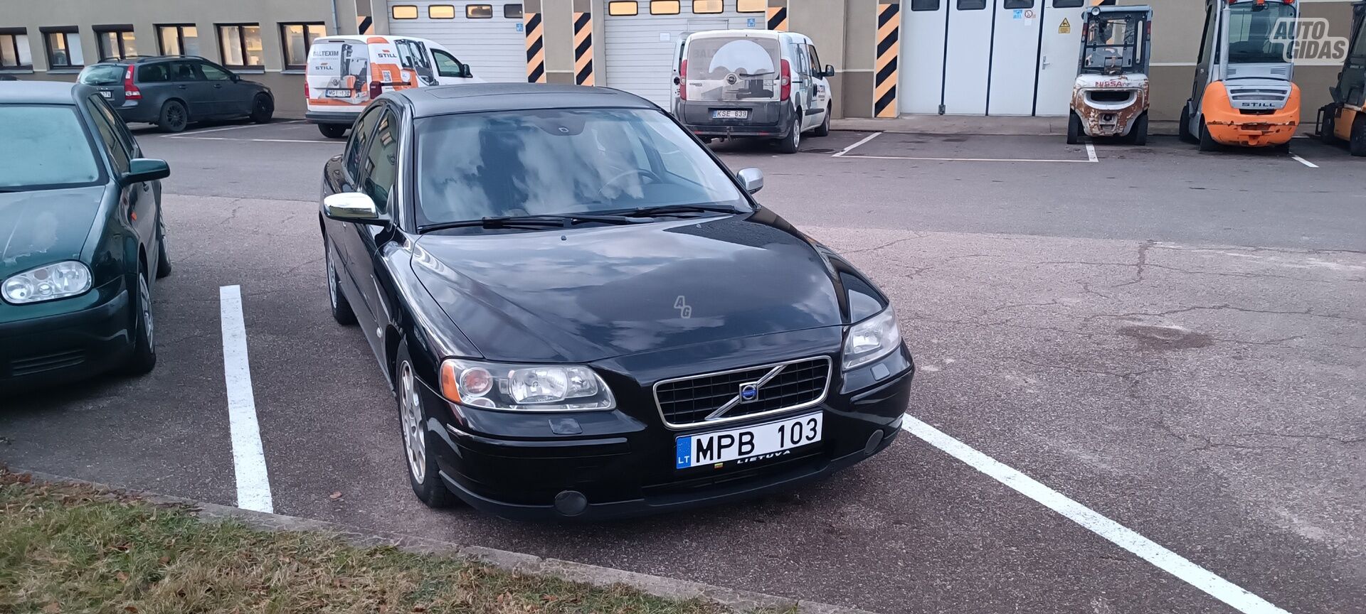 Volvo S60 2005 m Sedanas