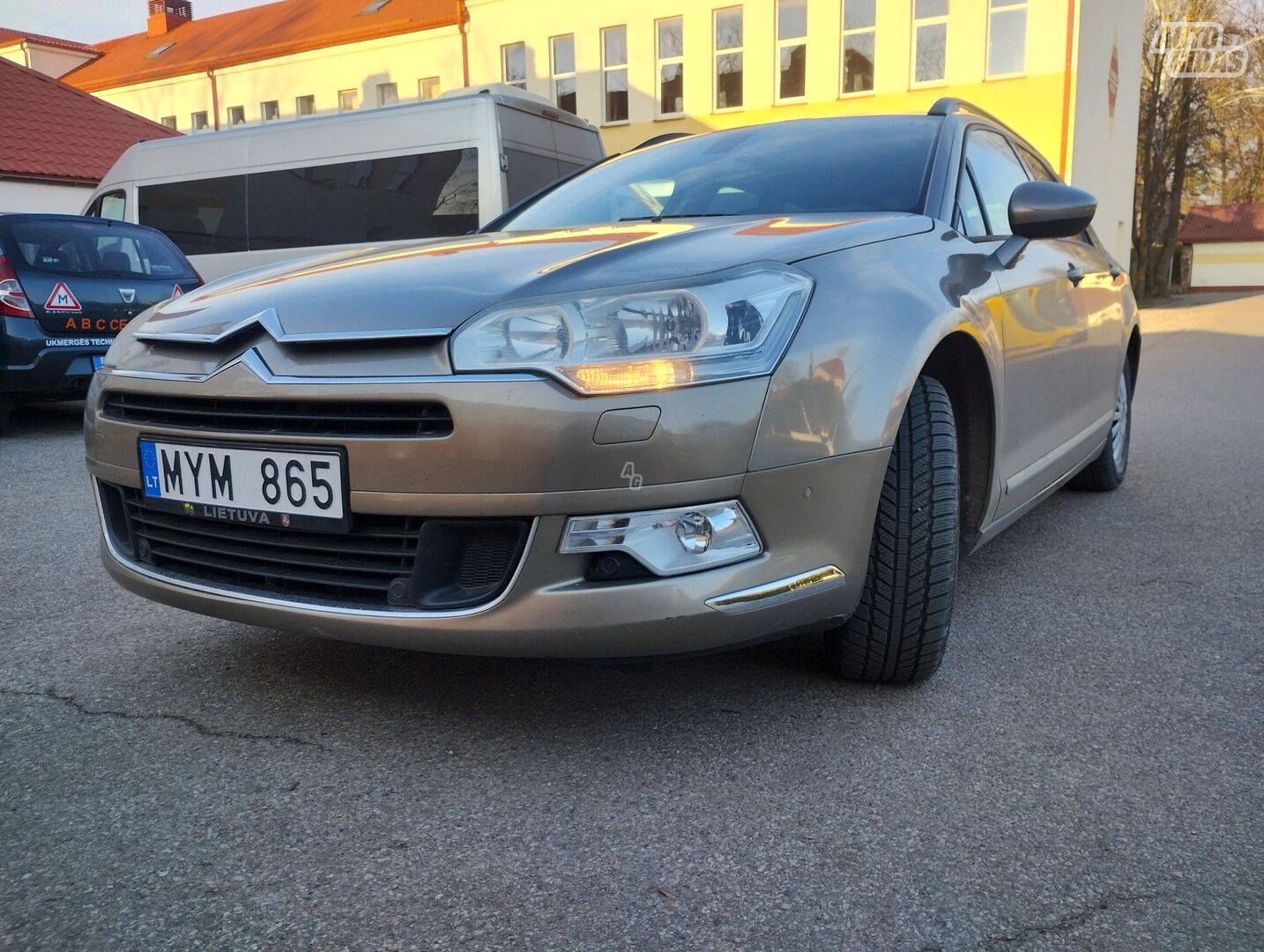 Citroen C5 2010 y Wagon