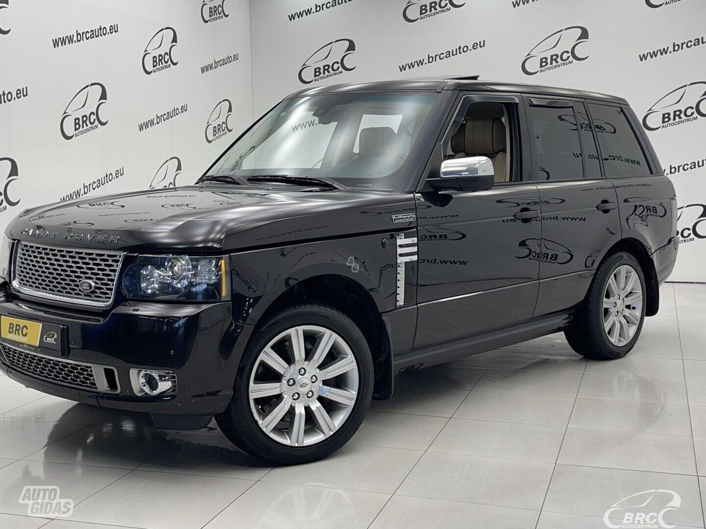 Land Rover Range Rover 4.4 TDV8 Vogue 2012 y