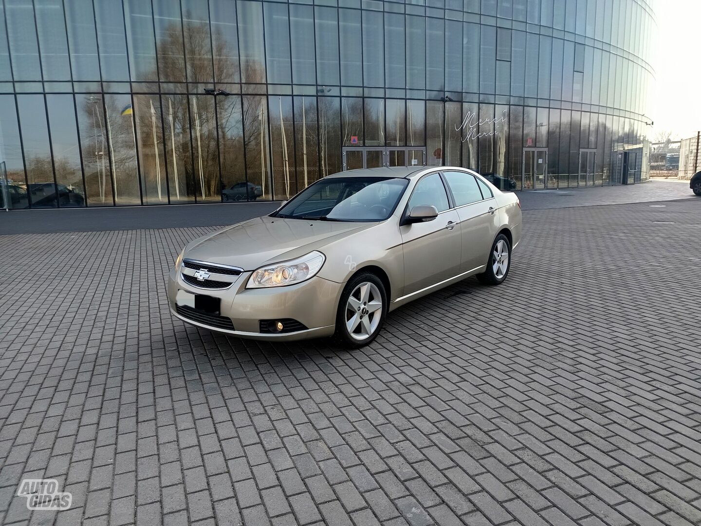 Chevrolet Epica 2008 m Sedanas