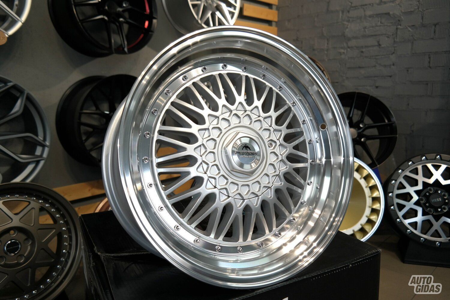 Forzza Forzza Malm VW Audi E30 JDM light alloy R16 rims