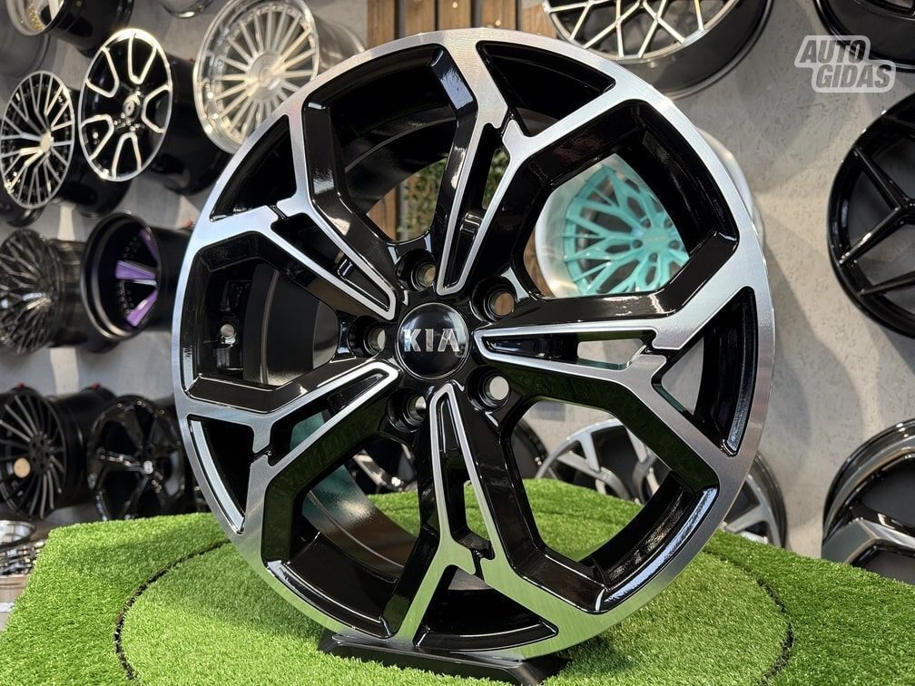 Autowheels Kia Sportage, Sorento, Honda light alloy R18 rims