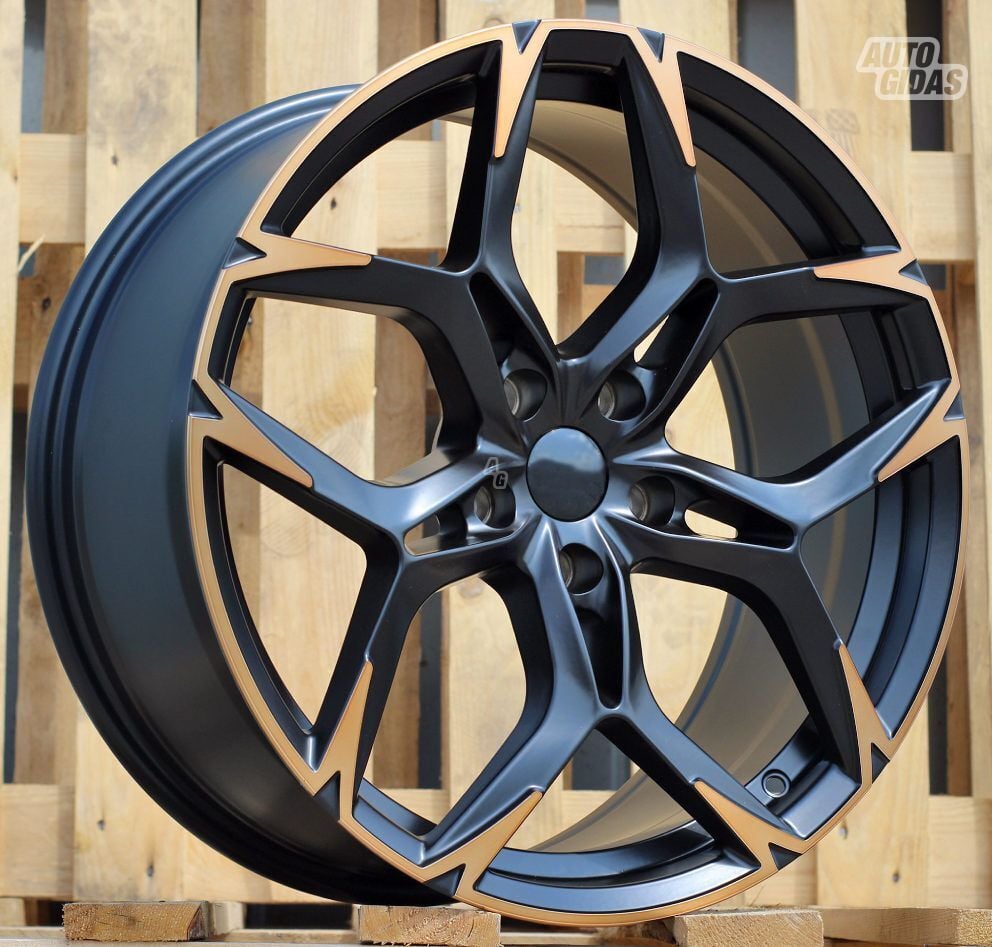 Autowheels Cupra VZ5 Style Ateca, Leon light alloy R19 rims