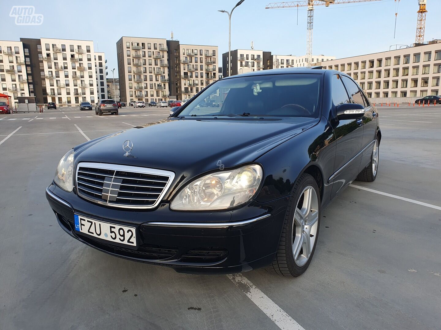 Mercedes-Benz S 500 4Matic 2004 m