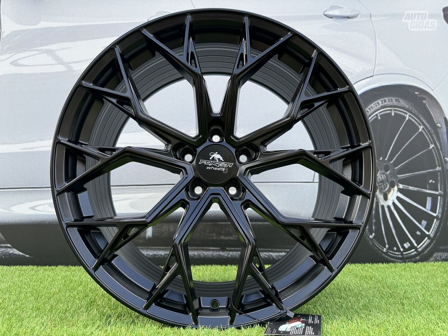 Forzza Forzza Titan VW Toyota Subaru light alloy R17 rims