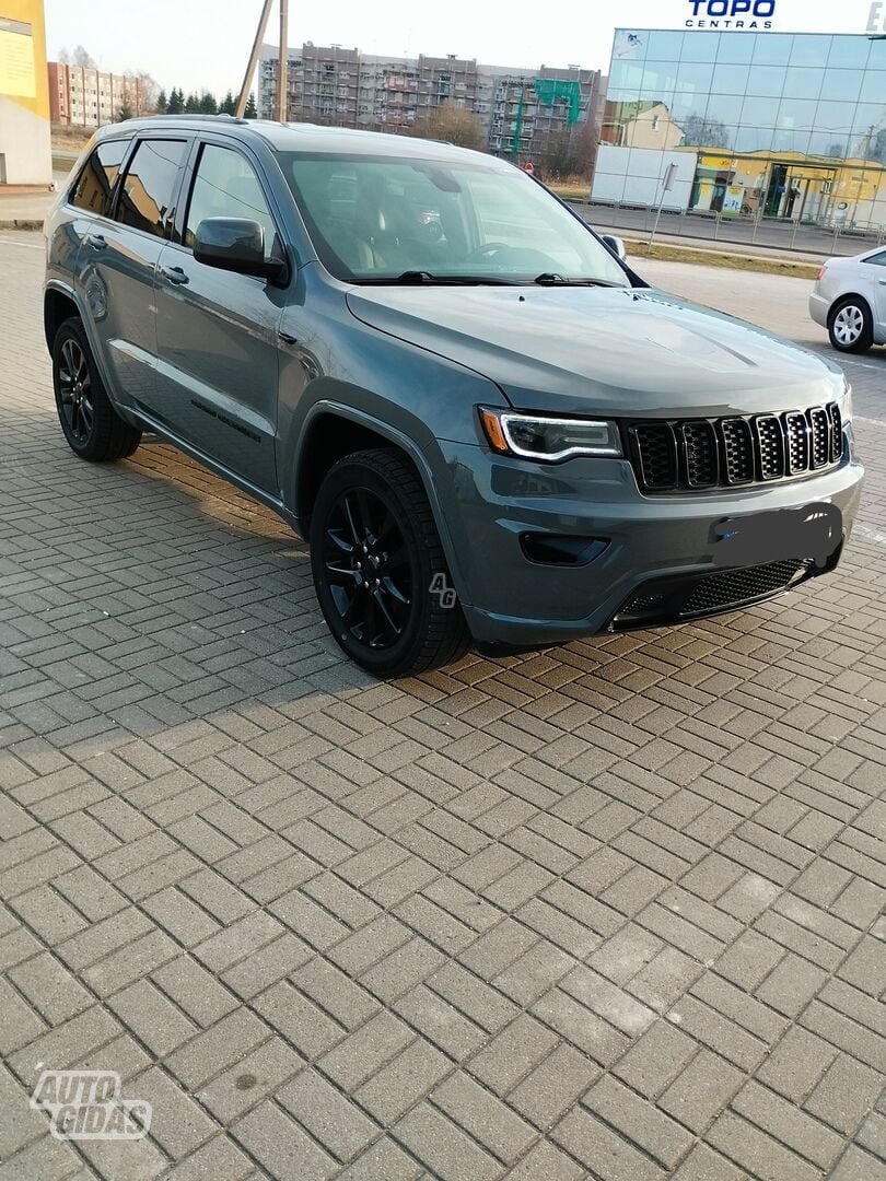 Jeep Grand Cherokee 2020 г Внедорожник / Кроссовер