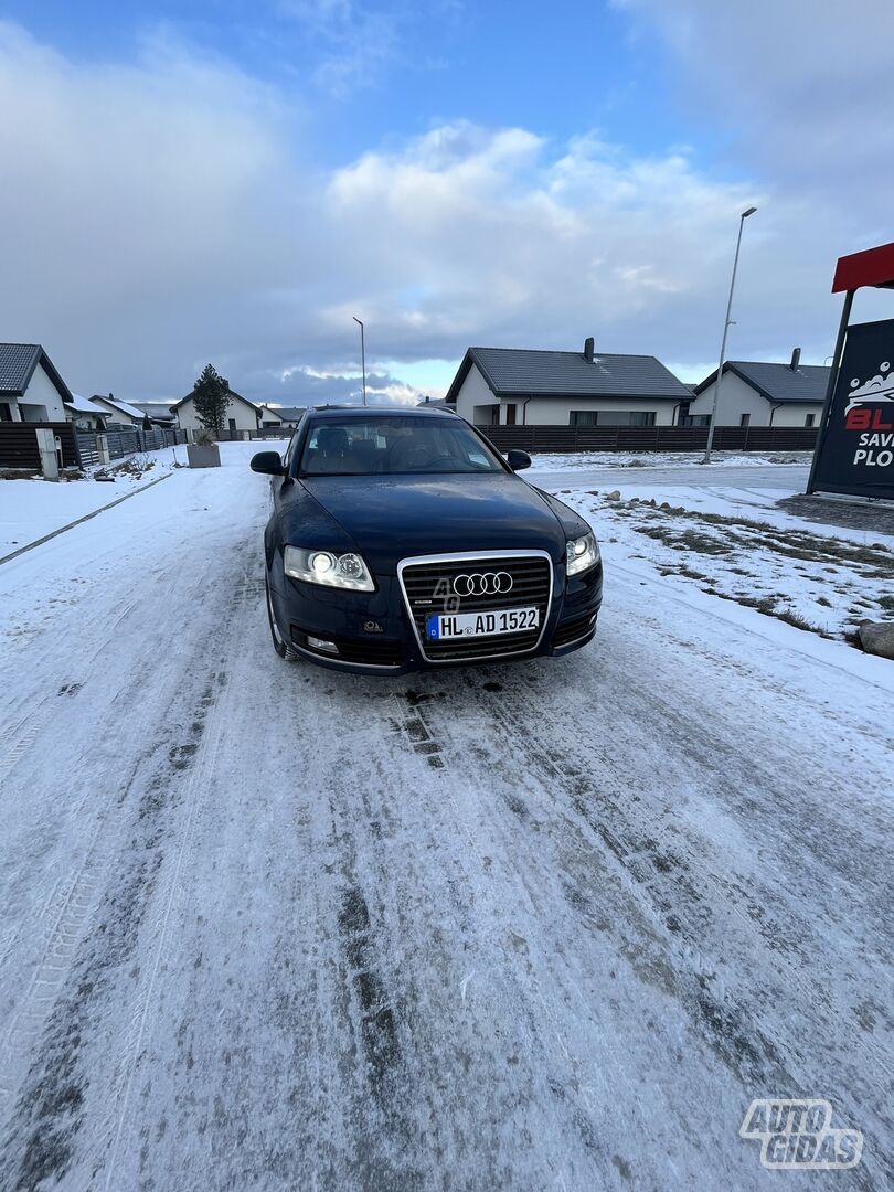 Audi A6 TDI Quattro 2009 y