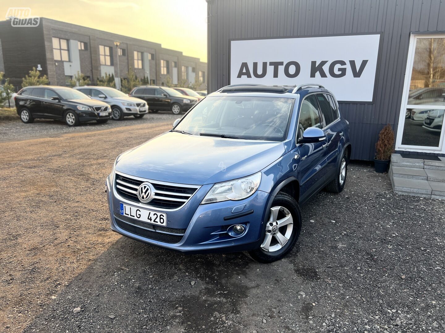 Volkswagen Tiguan 2011 y Off-road / Crossover