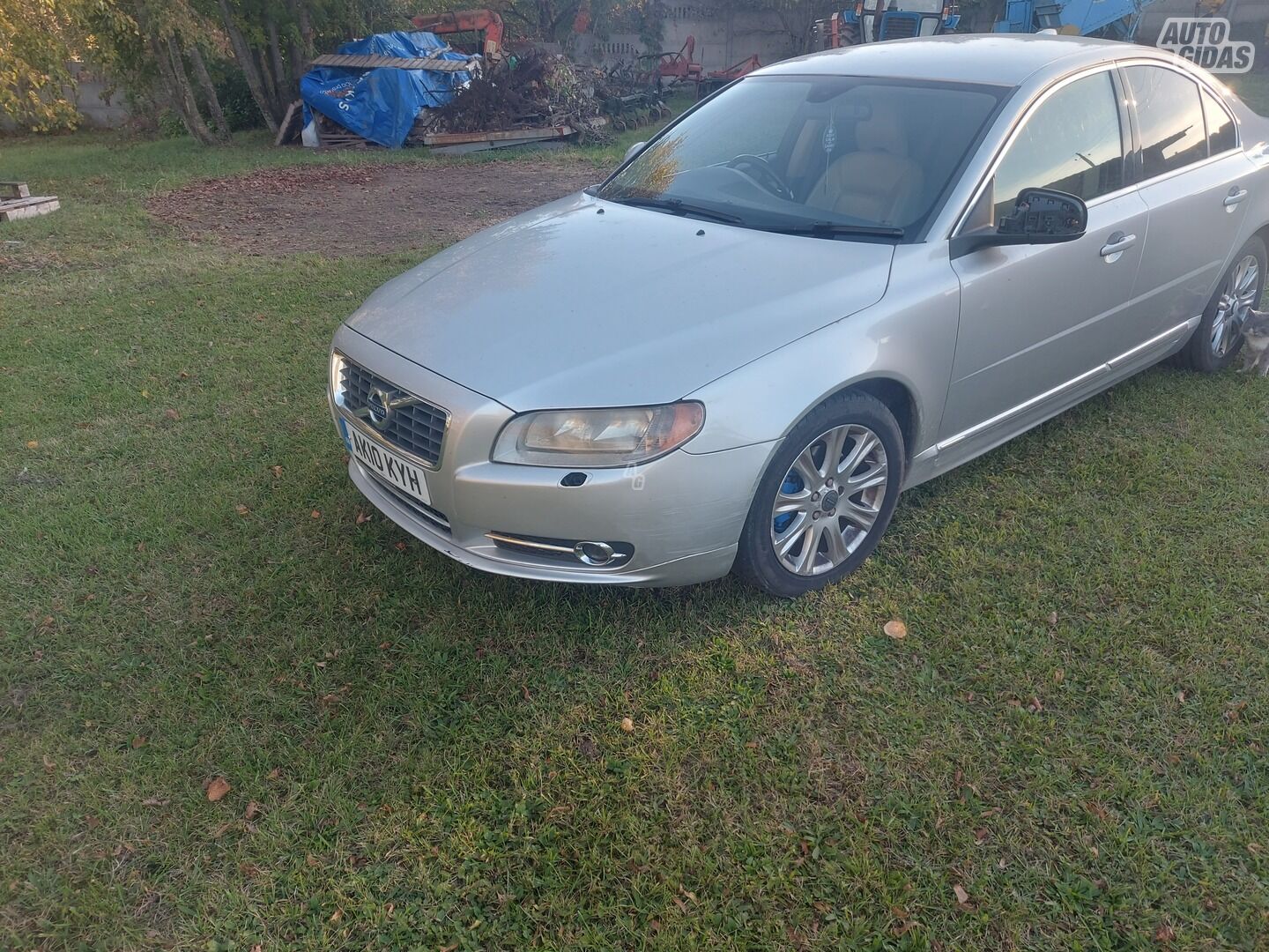 Volvo S80 2010 m dalys