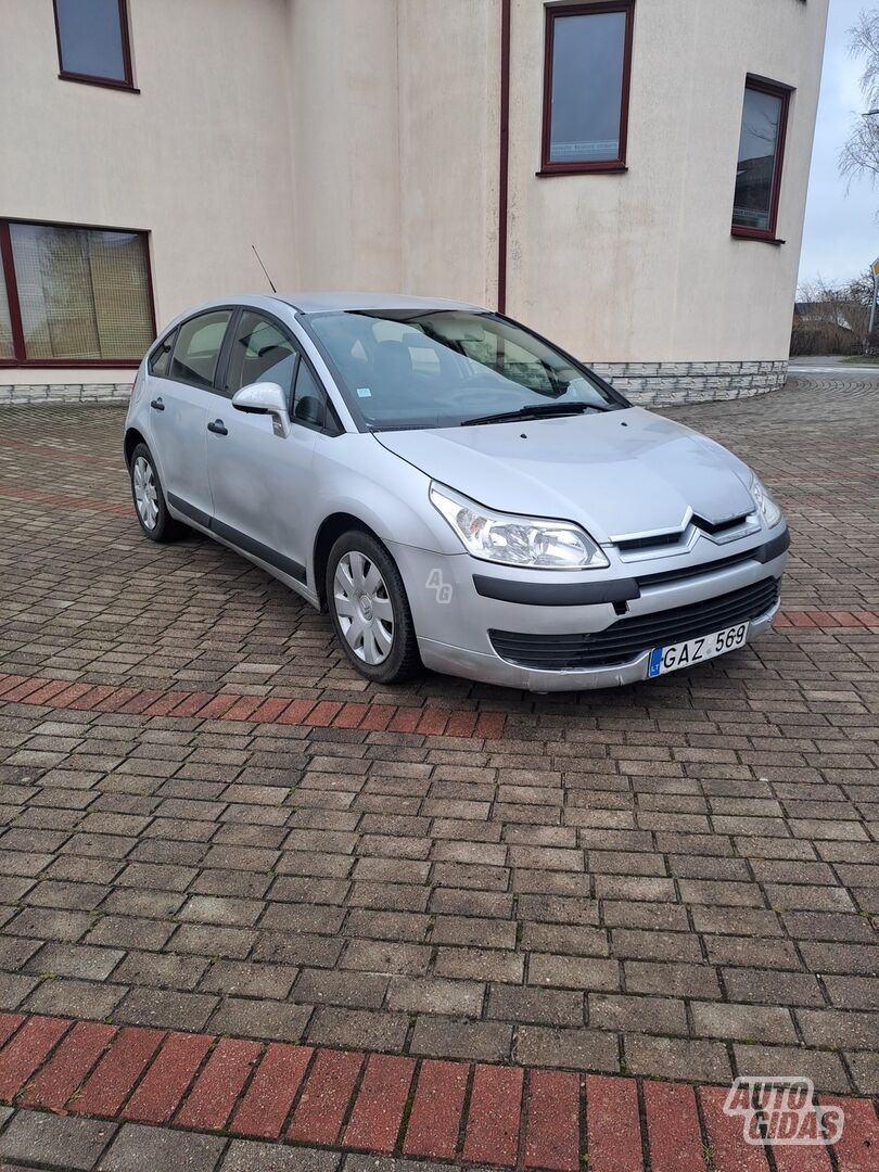 Citroen C4 2006 y Hatchback