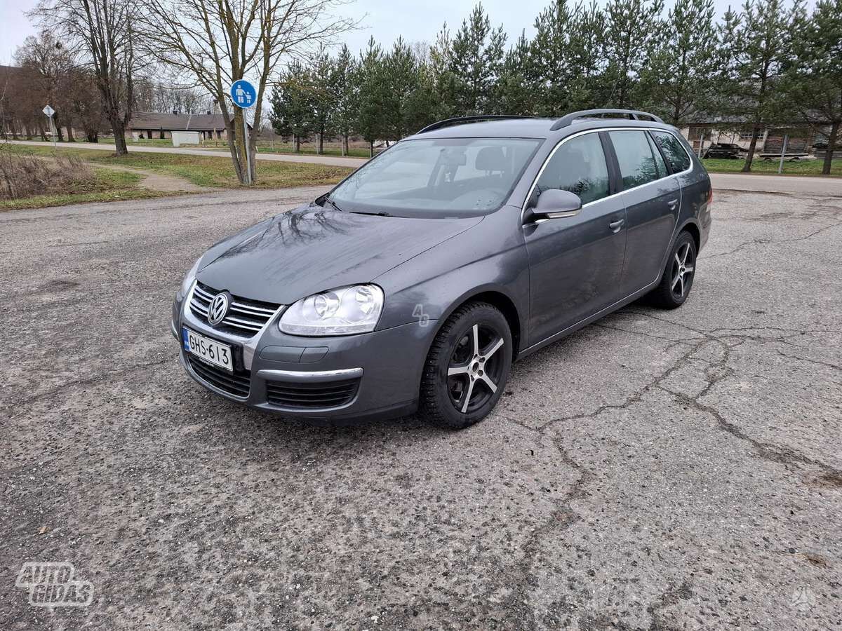 Volkswagen Golf 2007 m Universalas