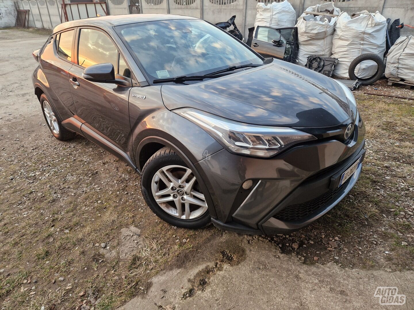 Toyota C-HR 2019 m Visureigis / Krosoveris