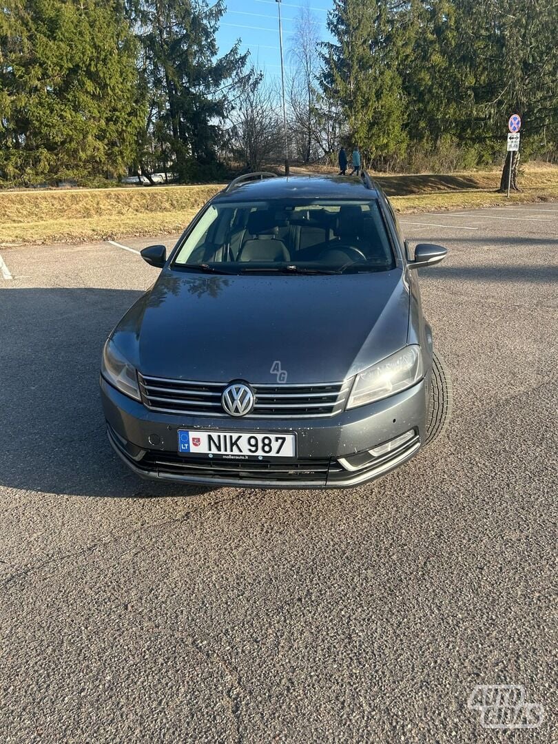 Volkswagen Passat 2012 г Универсал