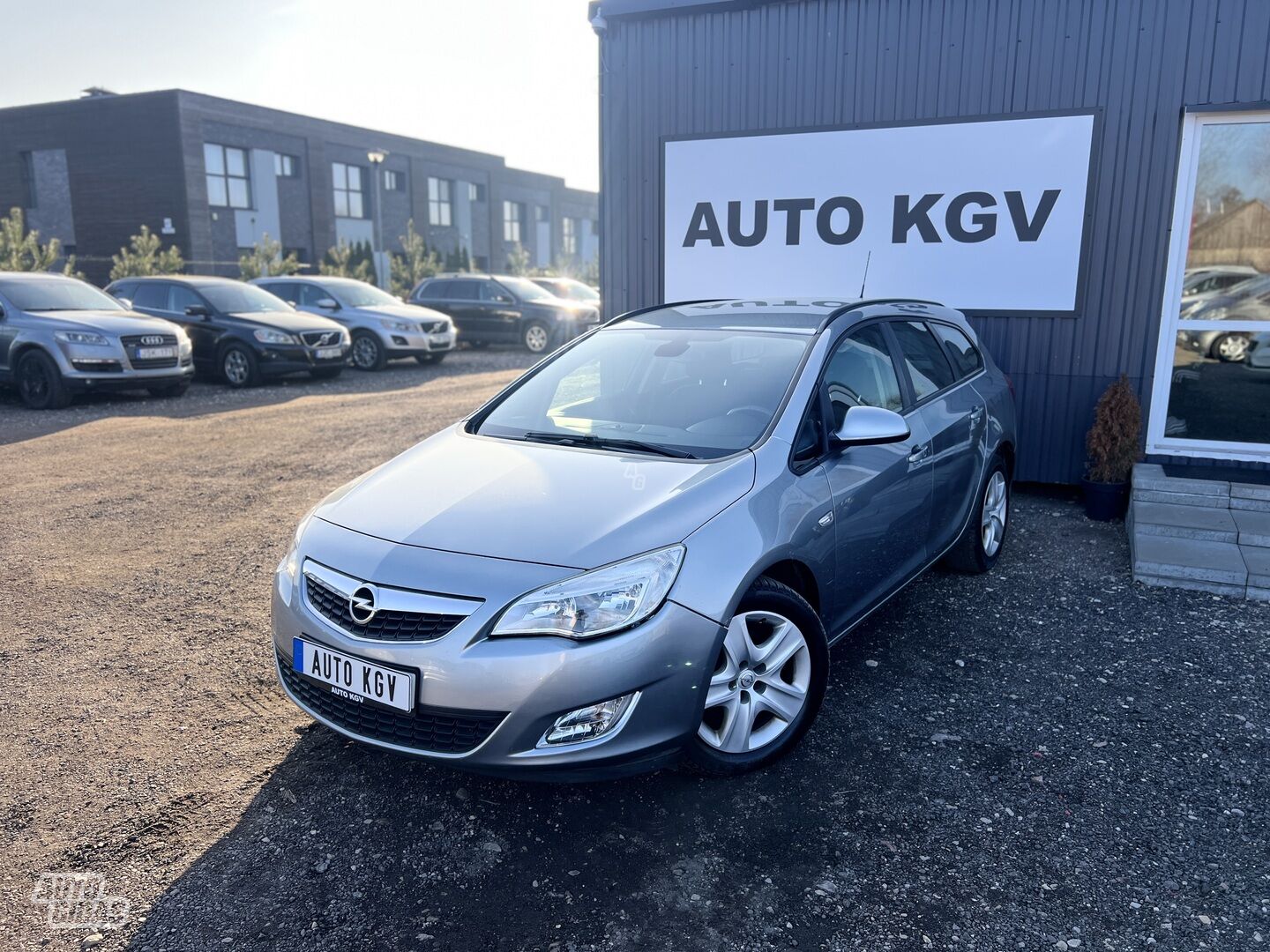 Opel Astra 2011 y Wagon