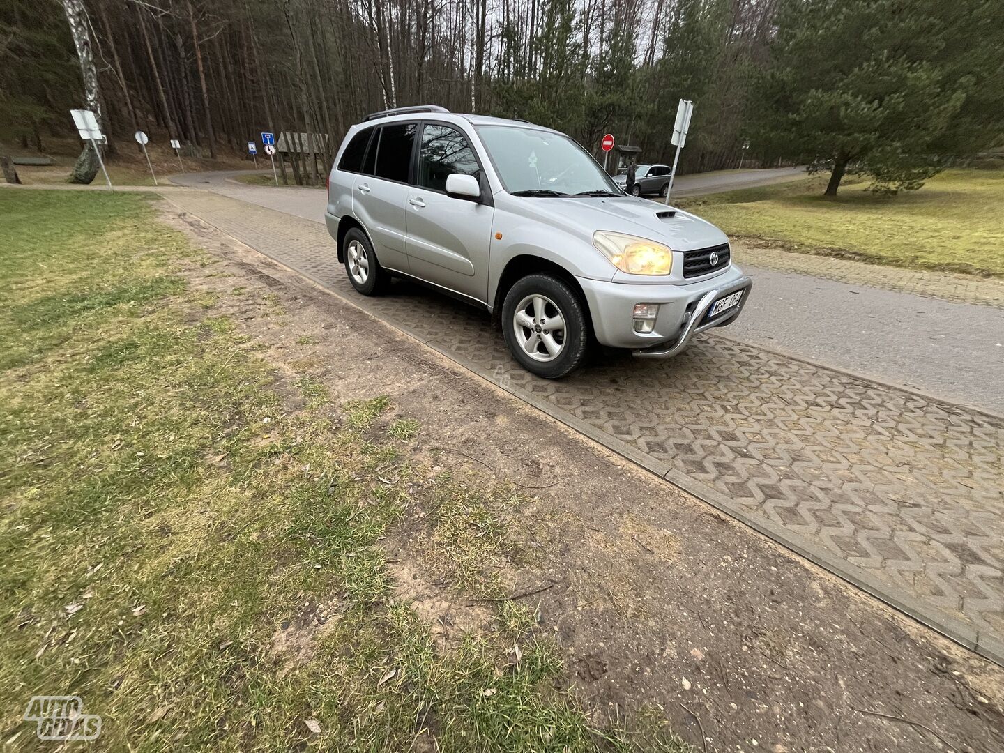 Toyota RAV4 2003 y Off-road / Crossover