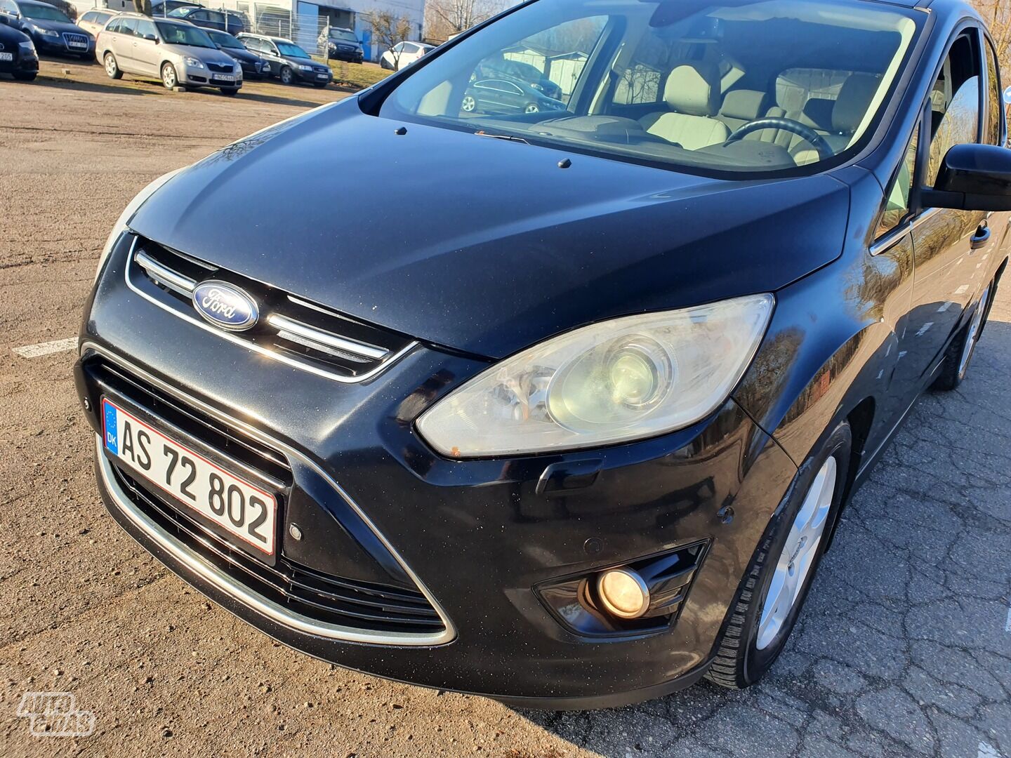 Ford C-MAX 2013 m Vienatūris