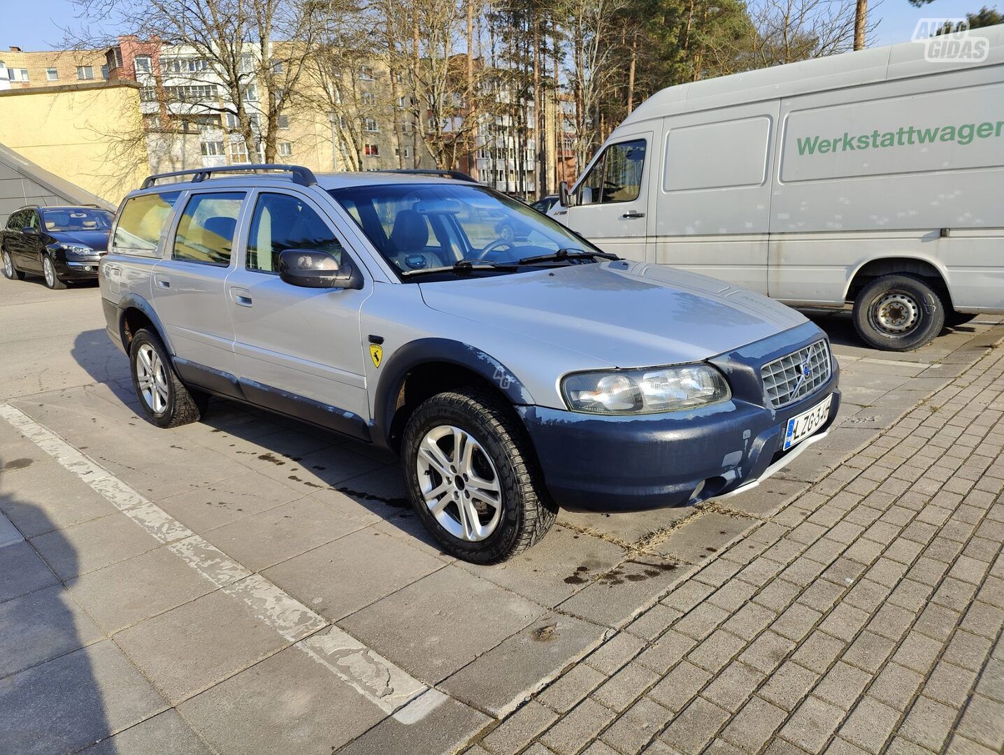 Volvo XC70 2004 г Универсал