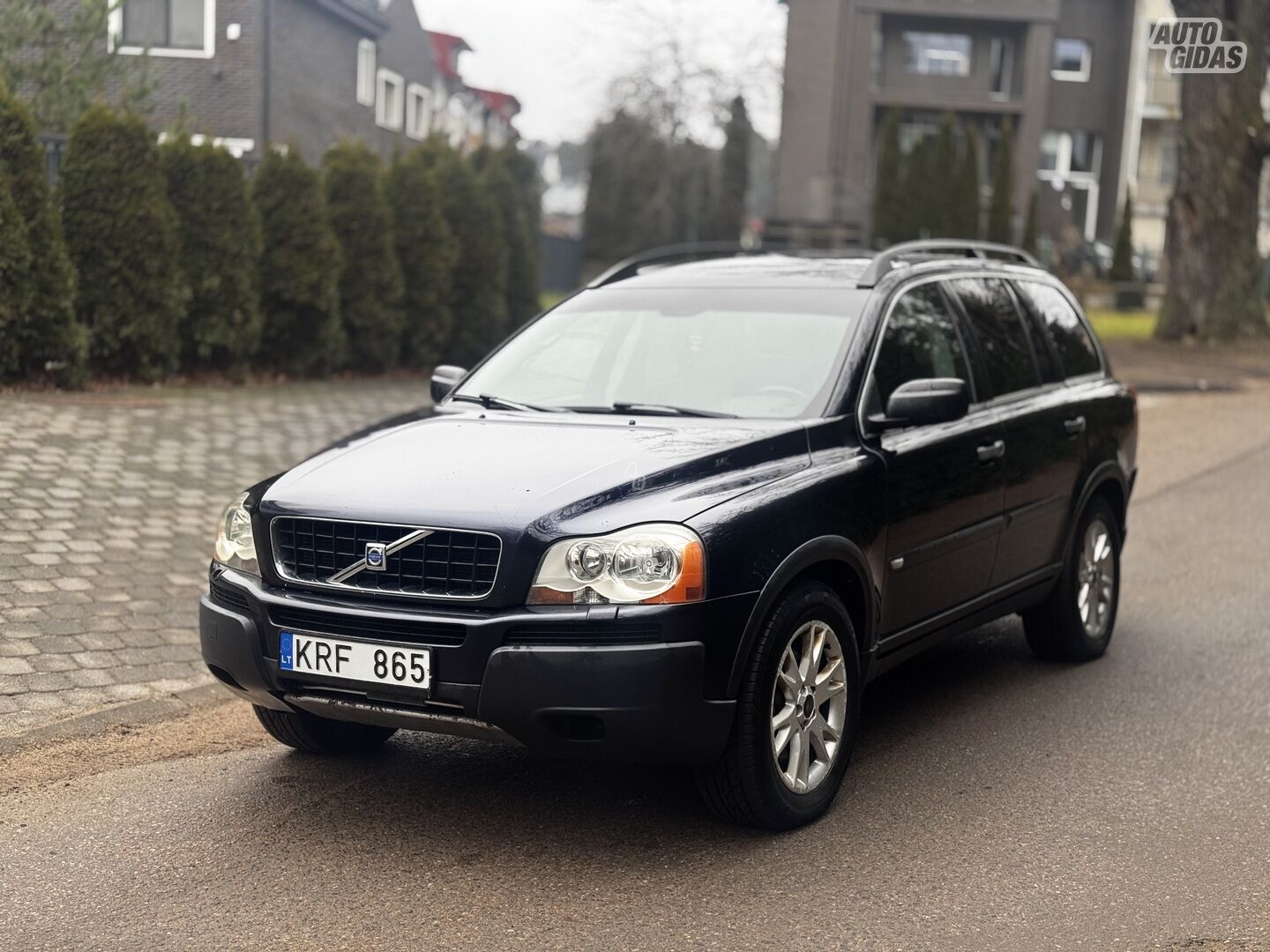 Volvo XC90 2005 m Visureigis / Krosoveris