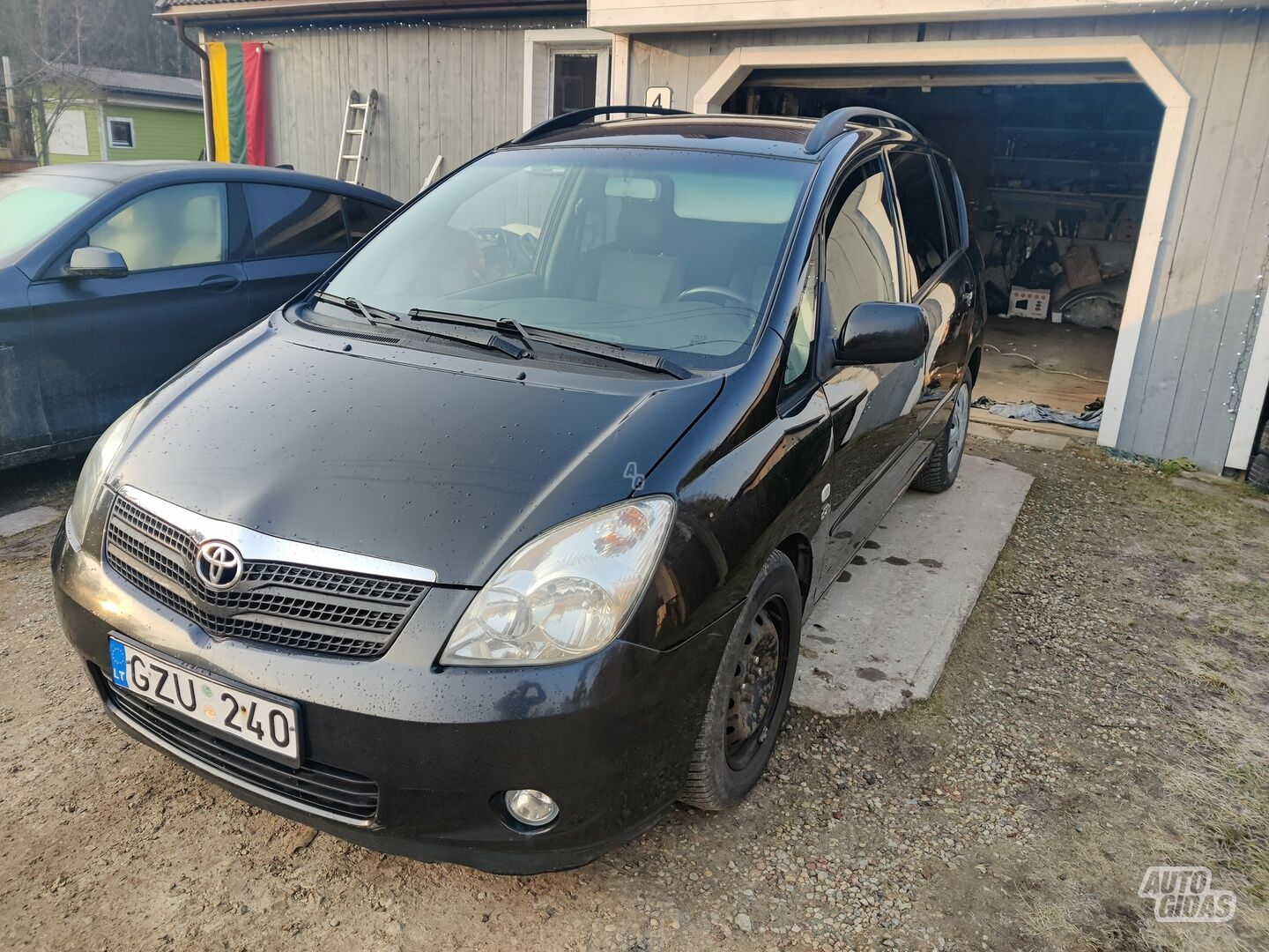 Toyota Corolla Verso 2004 m Vienatūris