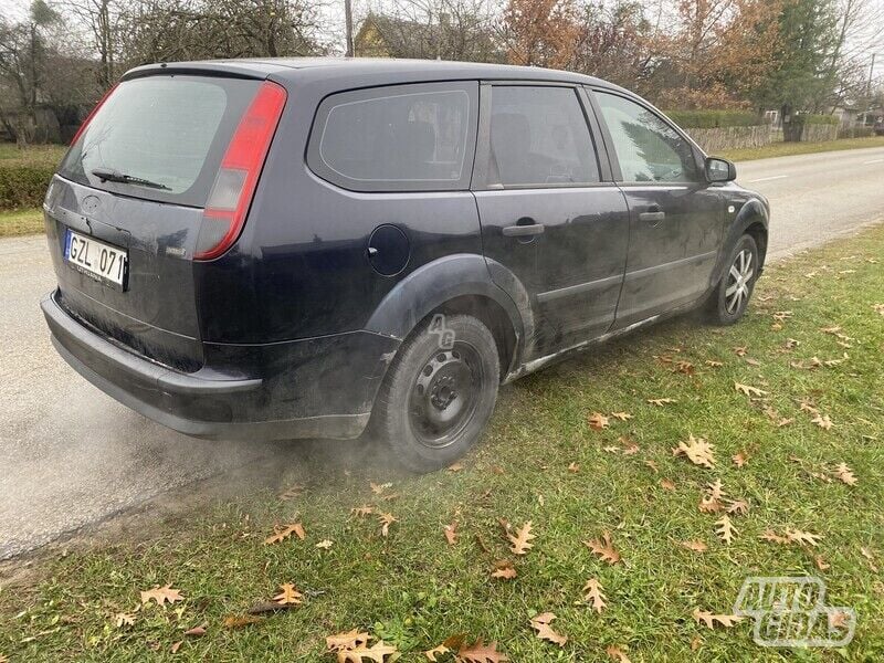 Ford Focus 2005 y Wagon