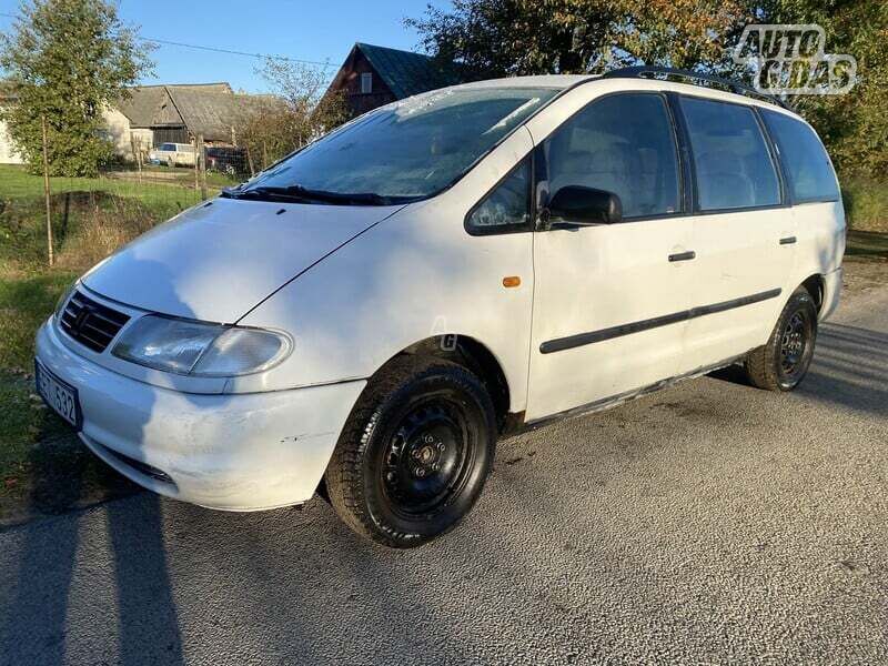 Seat Alhambra 1998 m Vienatūris