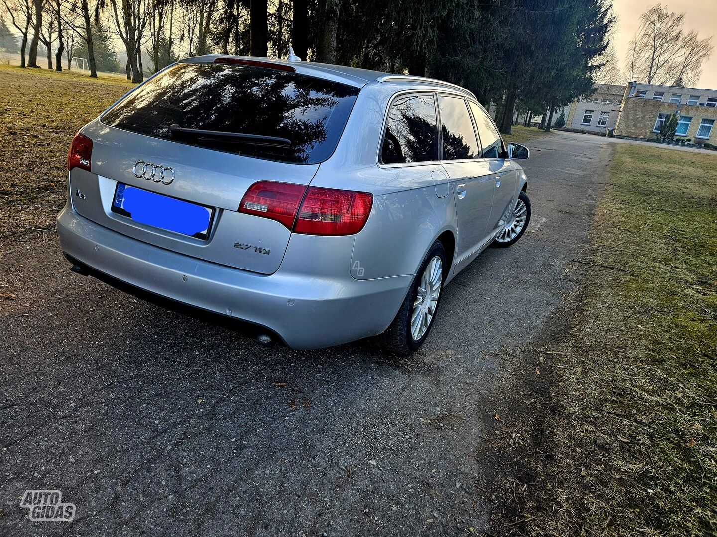 Audi A6 TDI 2005 г