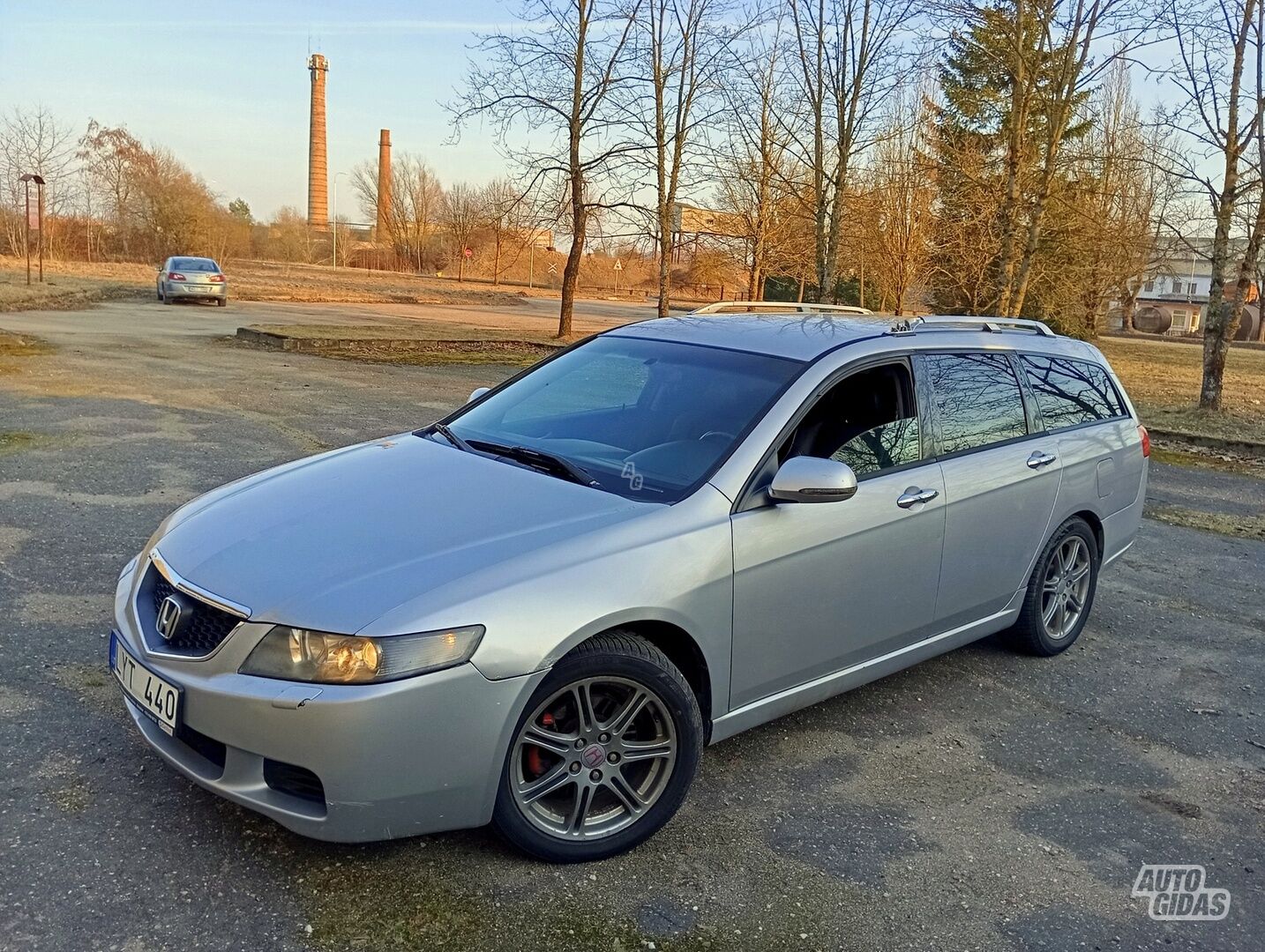 Honda Accord 2005 m Universalas