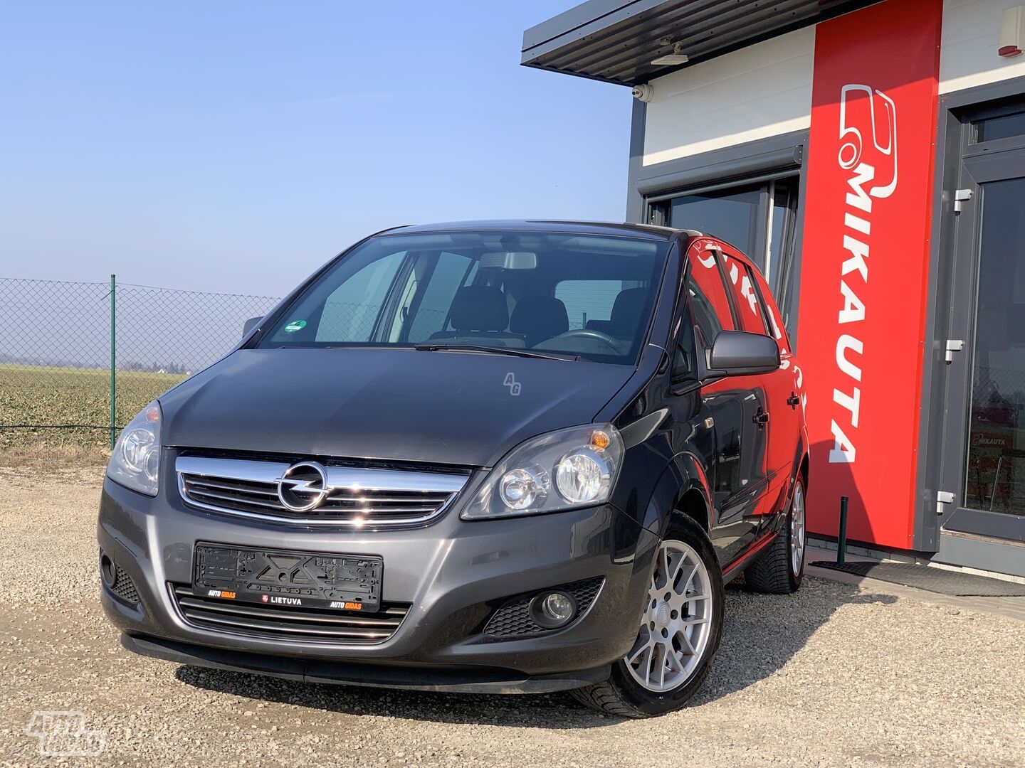 Opel Zafira 2011 m Vienatūris