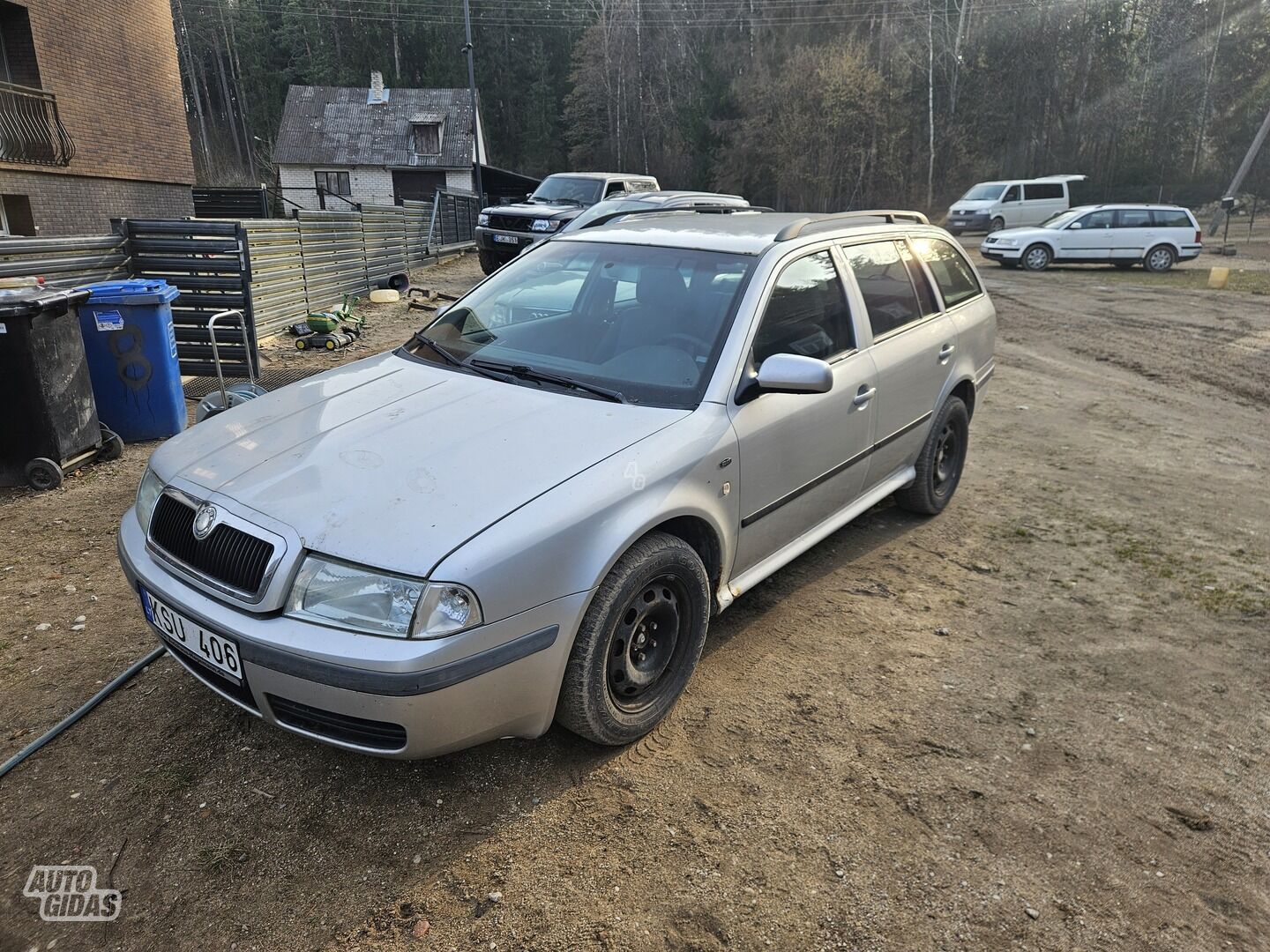 Skoda Octavia 2003 m Universalas