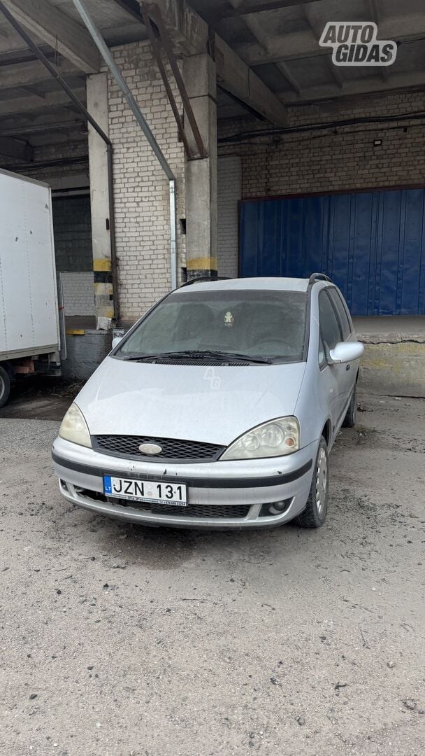 Ford Galaxy 2001 y Van