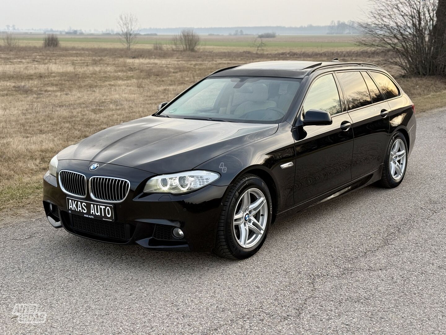 Bmw 520 2012 m Universalas