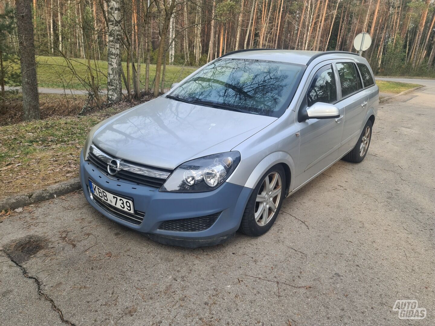 Opel Astra 2006 г Универсал