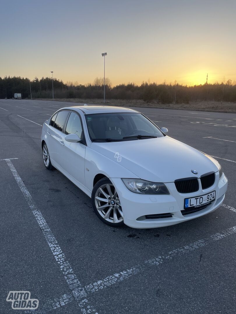 Bmw 325 2007 m Sedanas