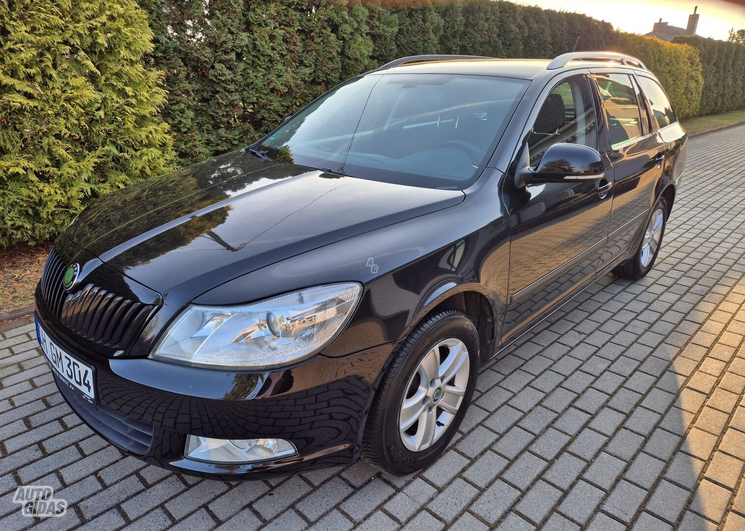 Skoda Octavia 2013 m Universalas