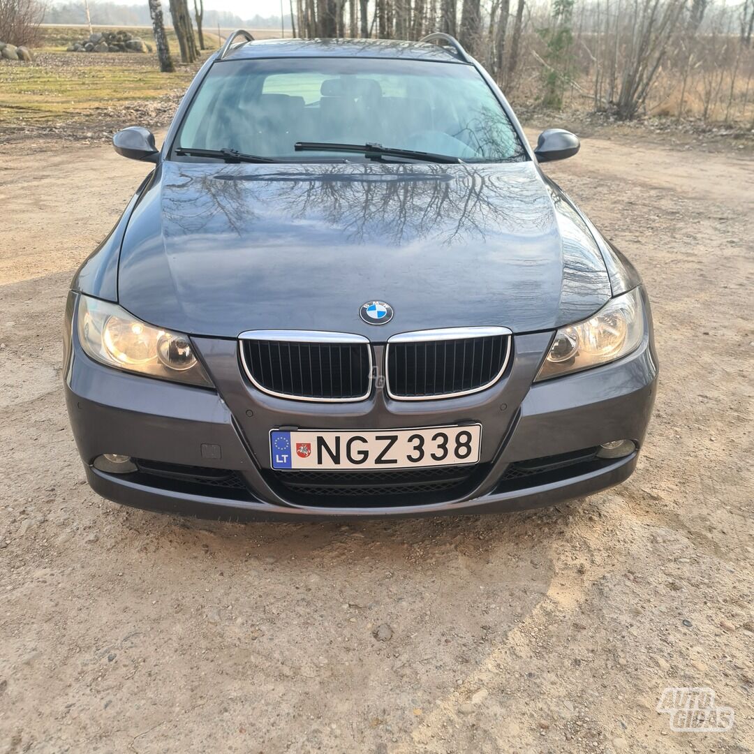 Bmw 320 2005 г Универсал