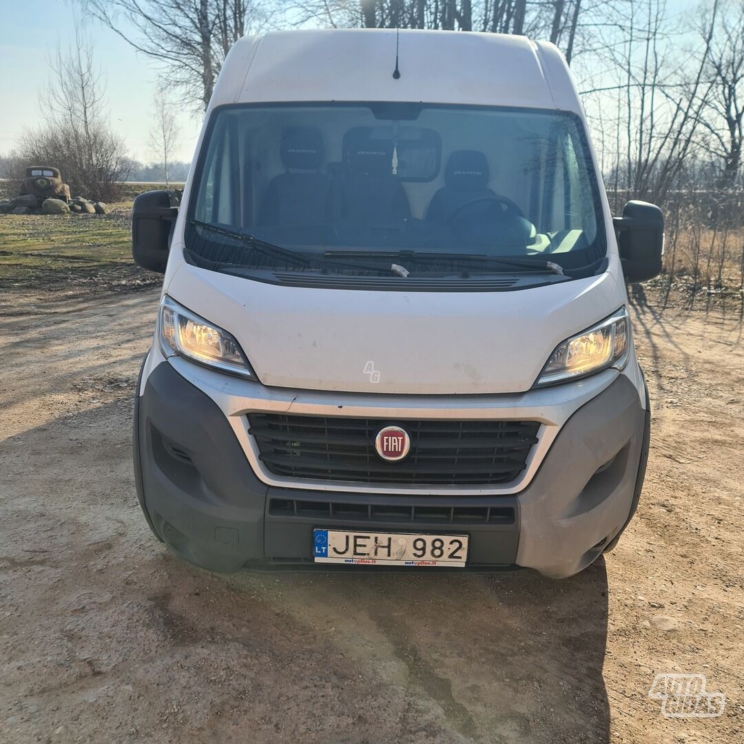 Fiat Ducato 2016 m Krovininis mikroautobusas