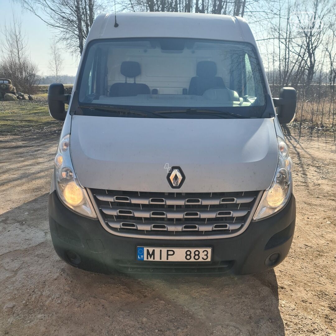 Renault Master 2011 m Krovininis mikroautobusas