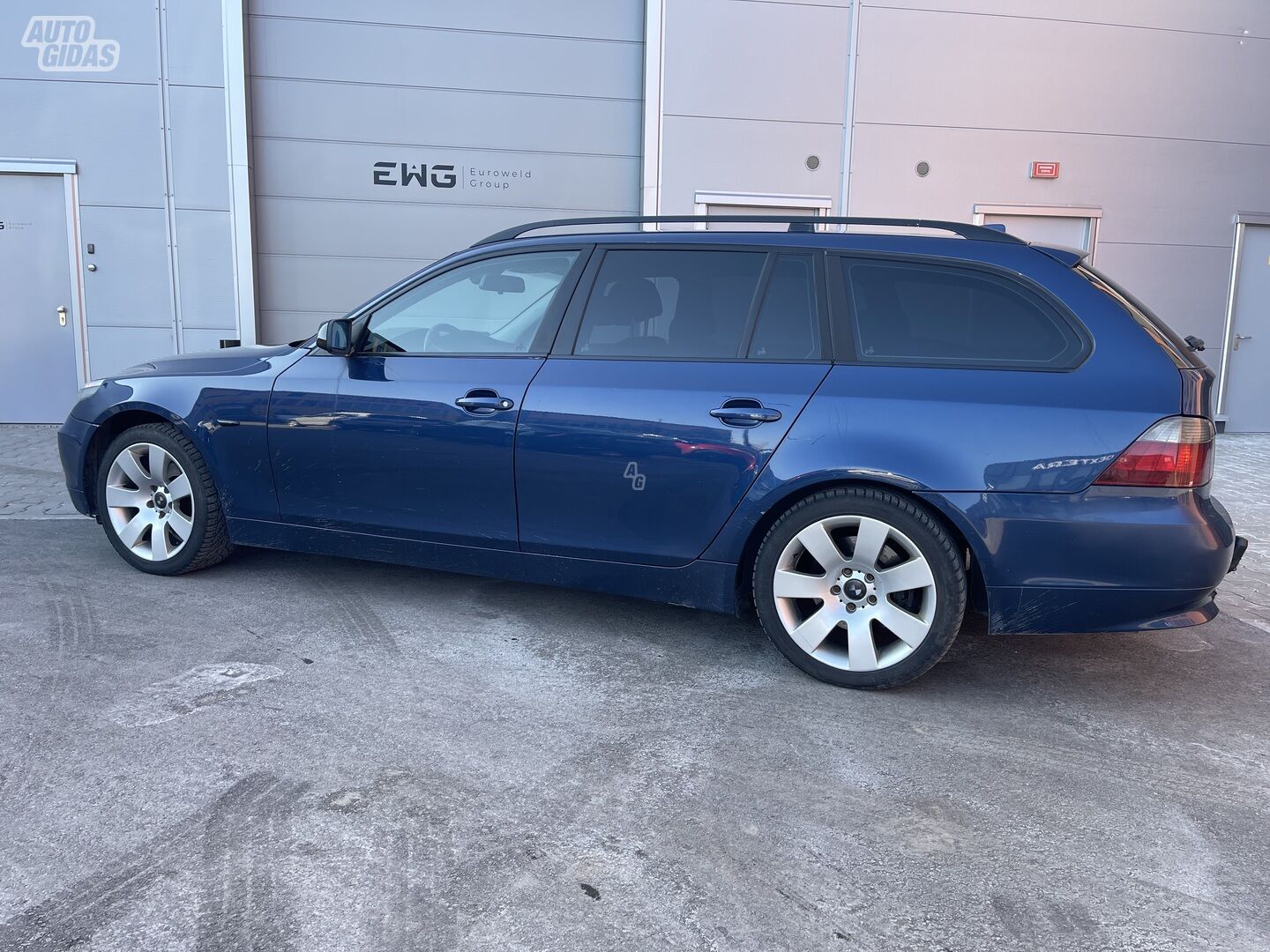 Bmw 525 2005 y Wagon