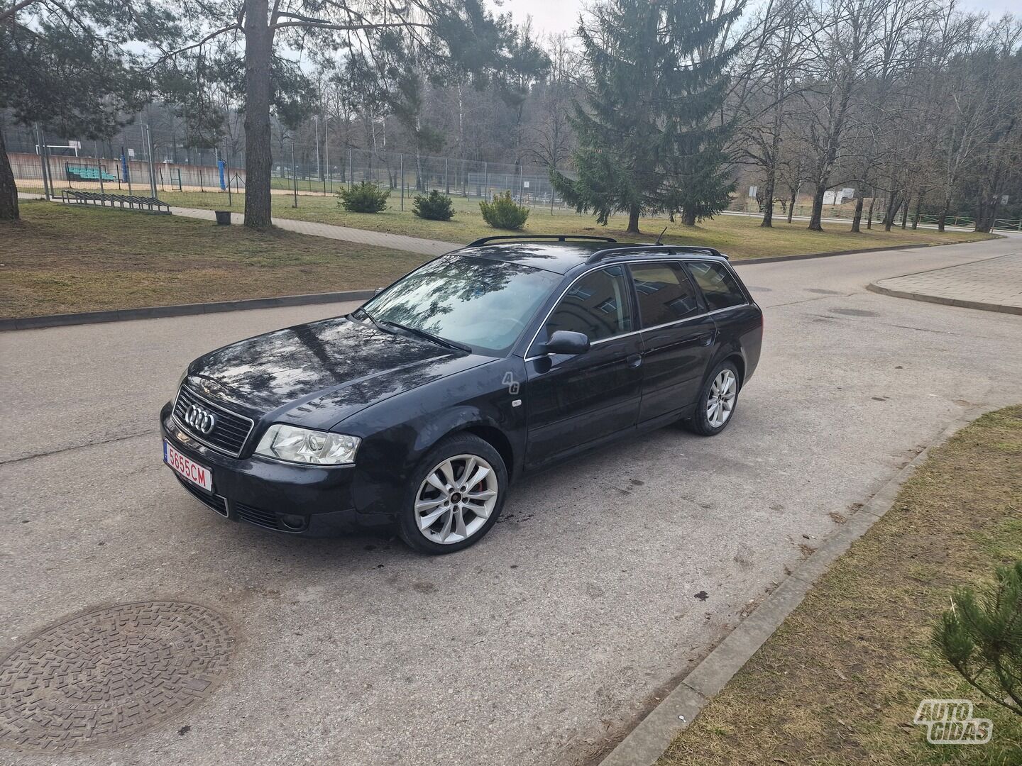 Audi A6 2003 m Universalas