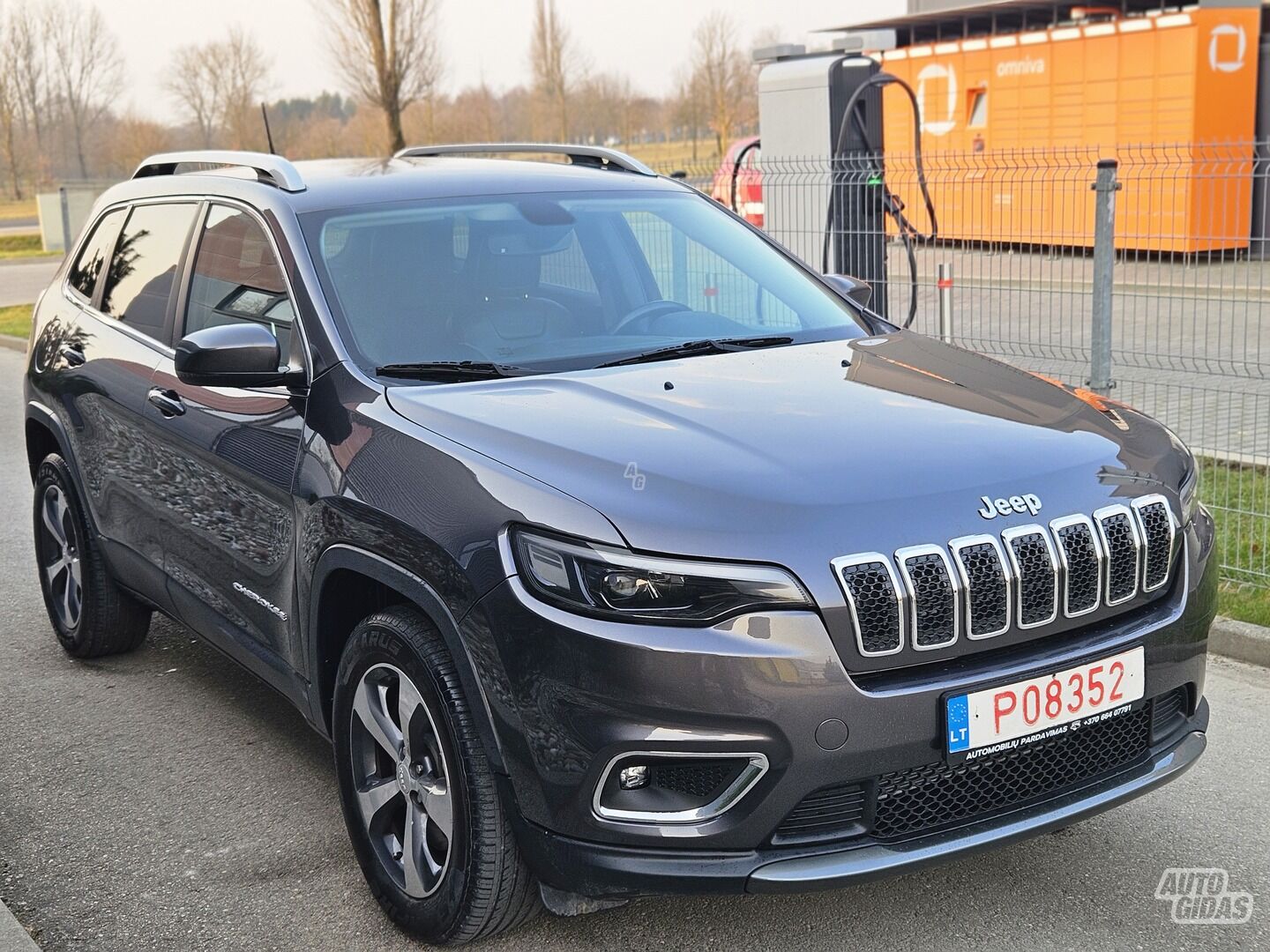 Jeep Cherokee 2019 y Off-road / Crossover