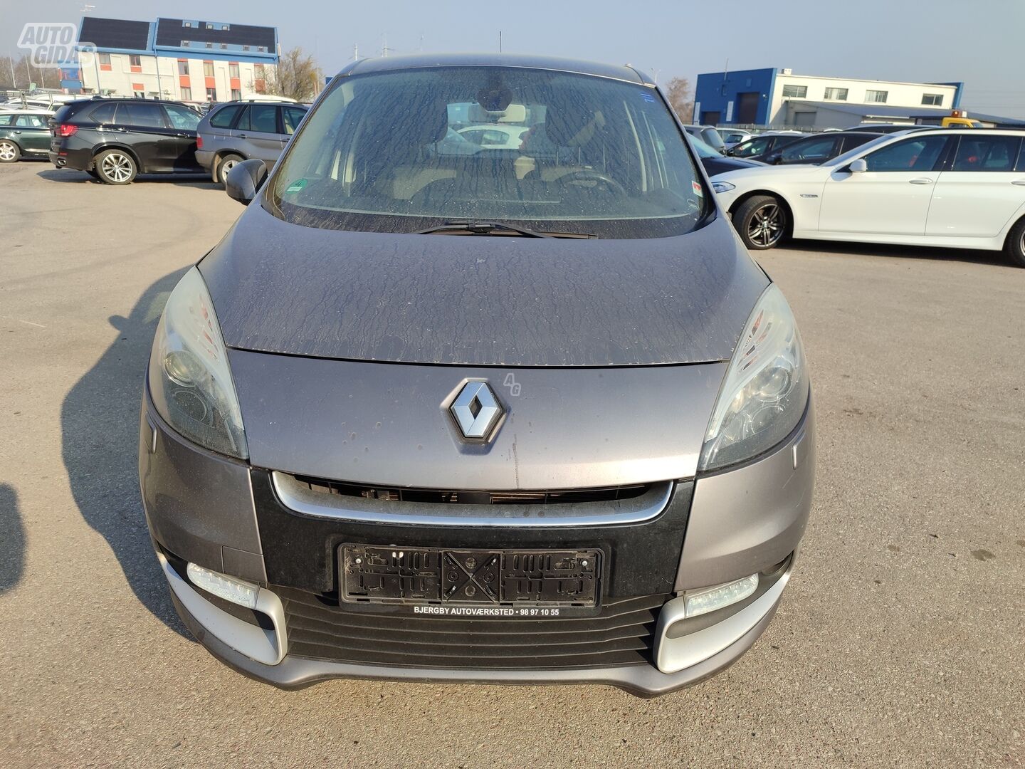 Renault Scenic 2012 y Van