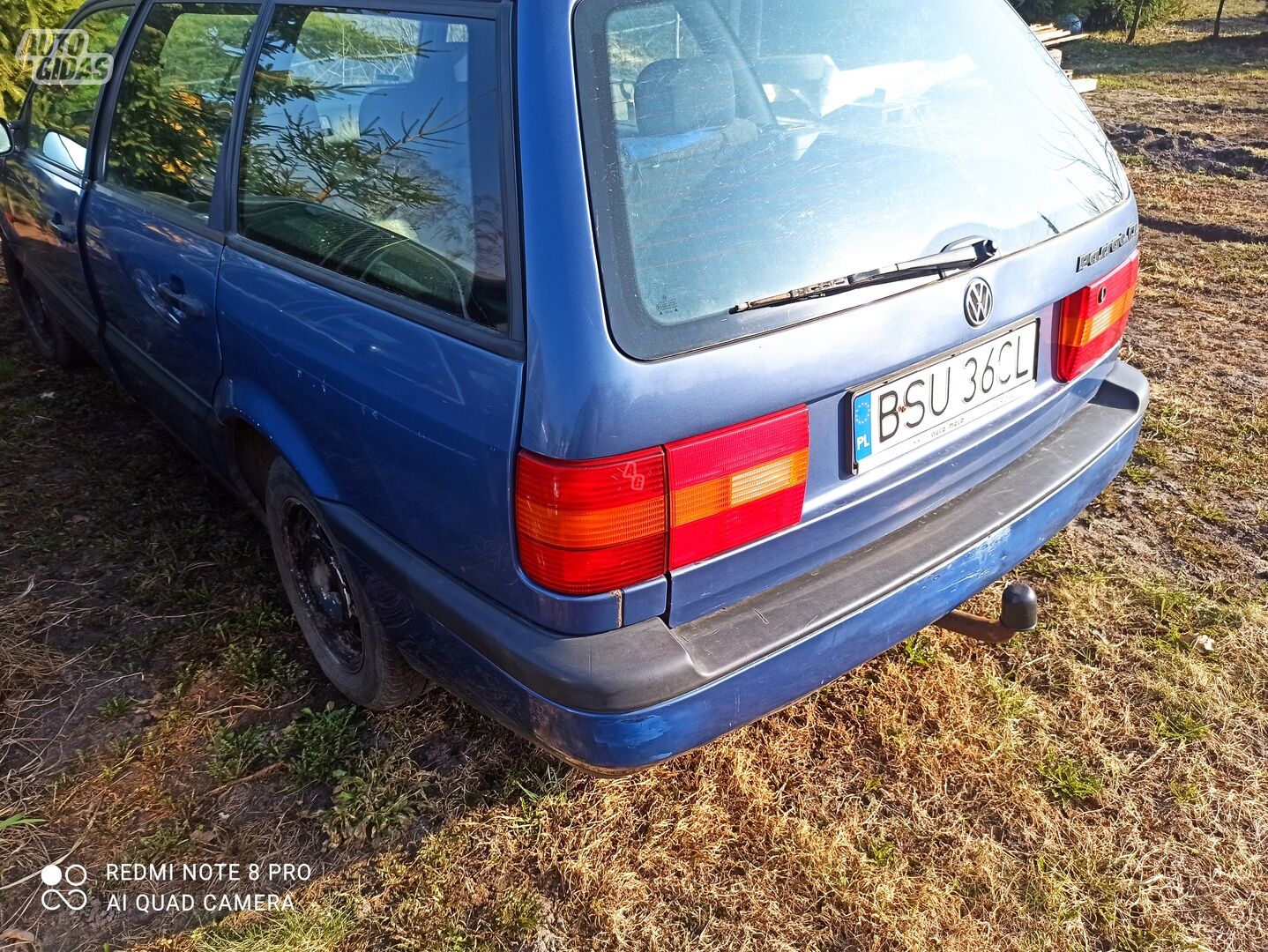 Volkswagen Passat 1996 y Wagon