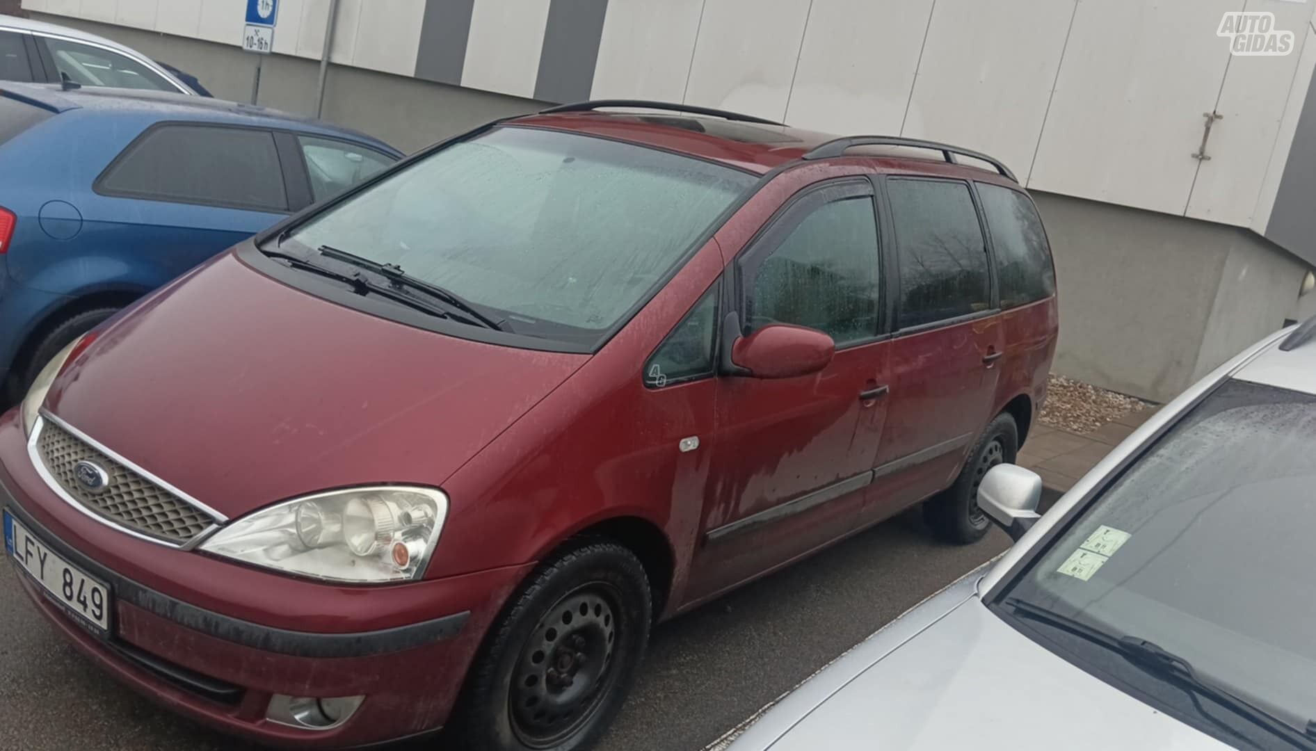 Ford Galaxy 2006 y Van