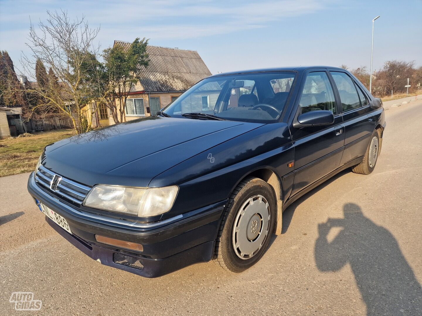 Peugeot 605 1994 y Sedan