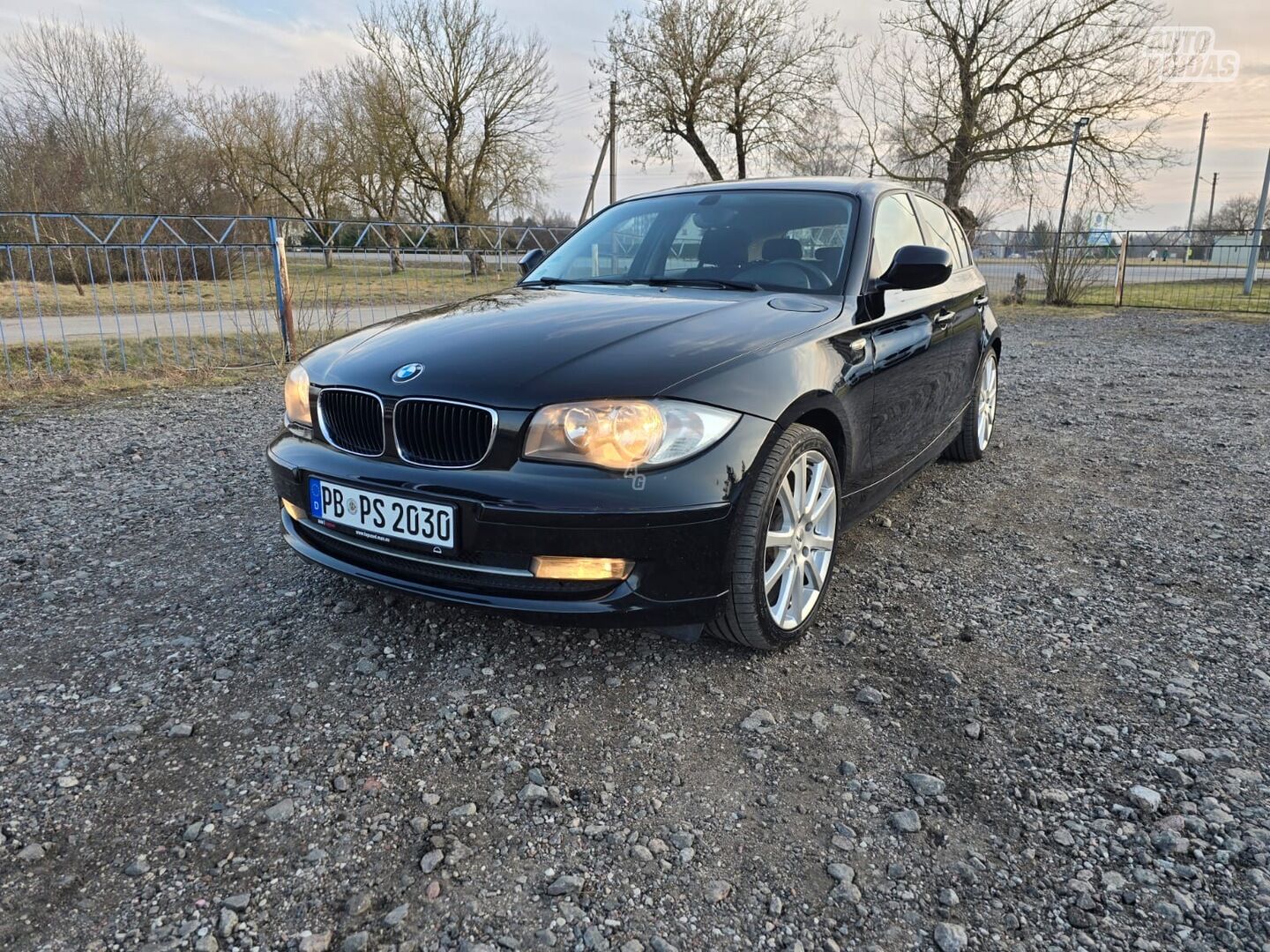 Bmw 116 2011 m Hečbekas