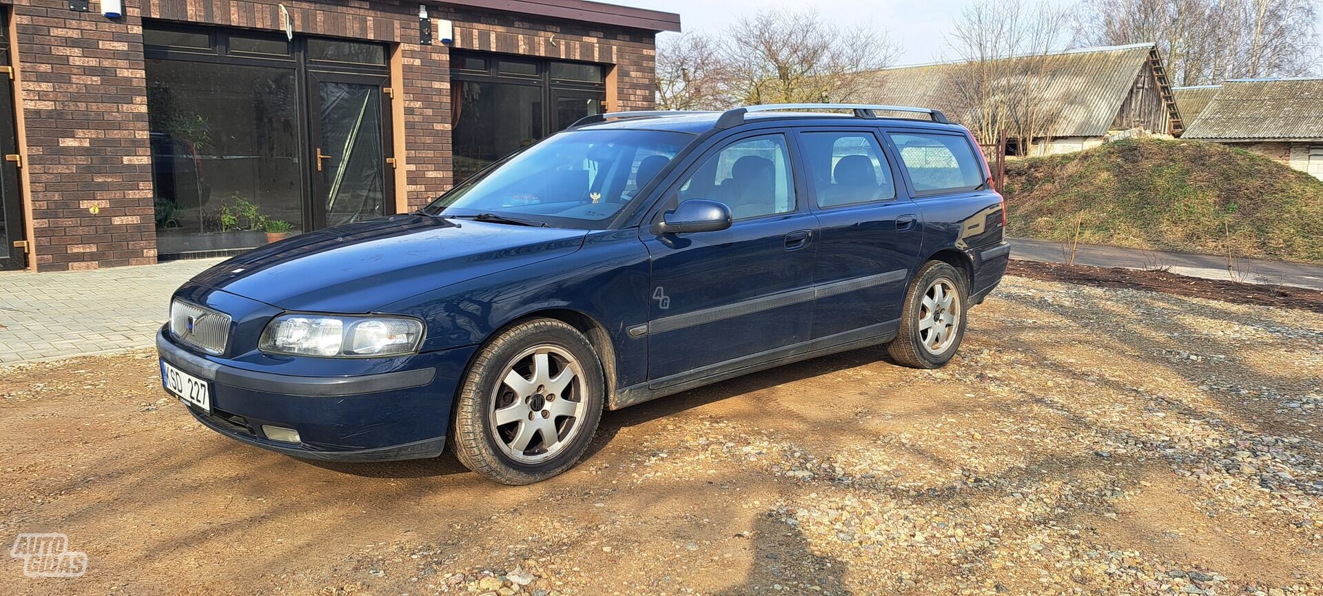 Volvo V70 2001 y Wagon